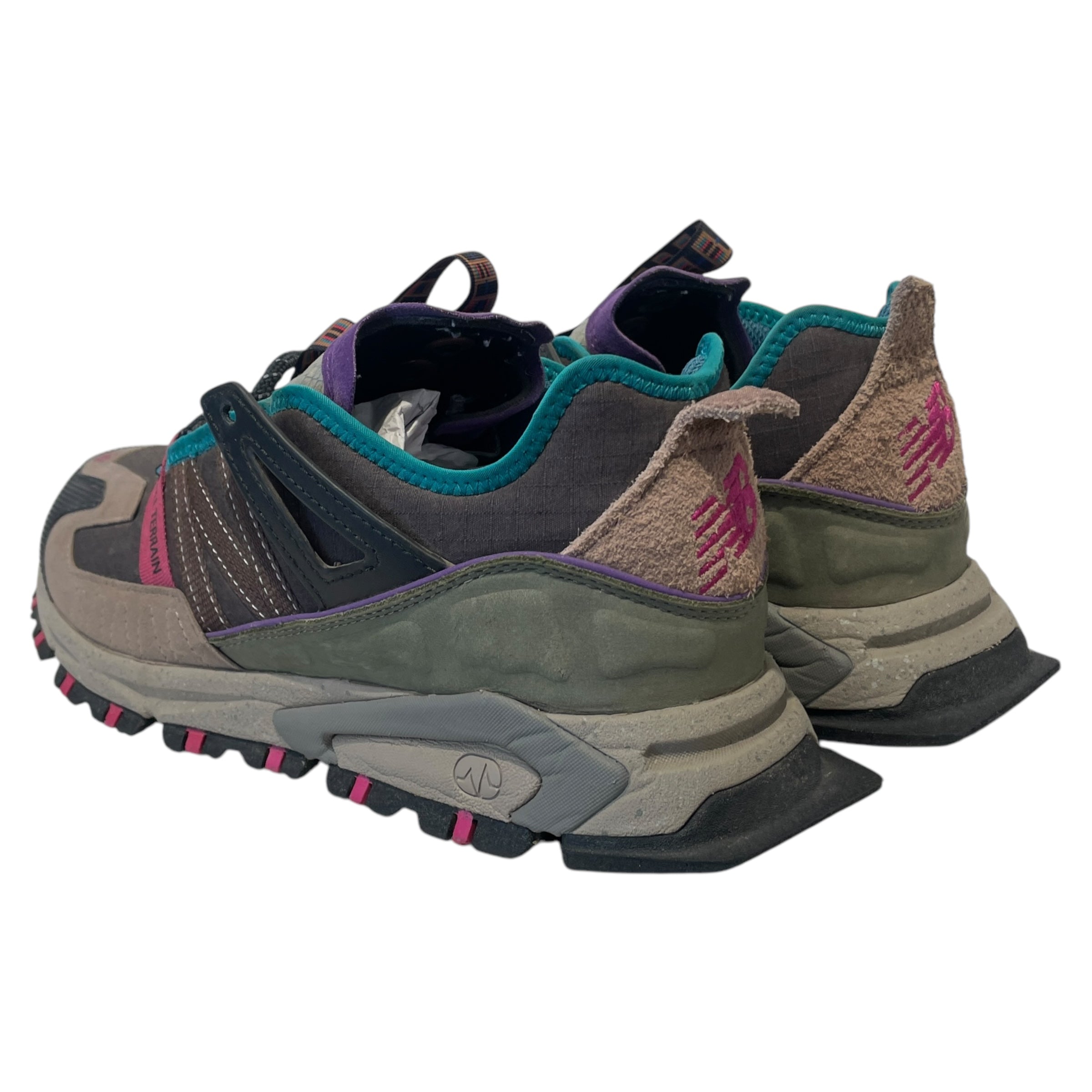 NEW BALANCE/BODEGA/Low-Sneakers/US 11/Suede/MLT/ view 2