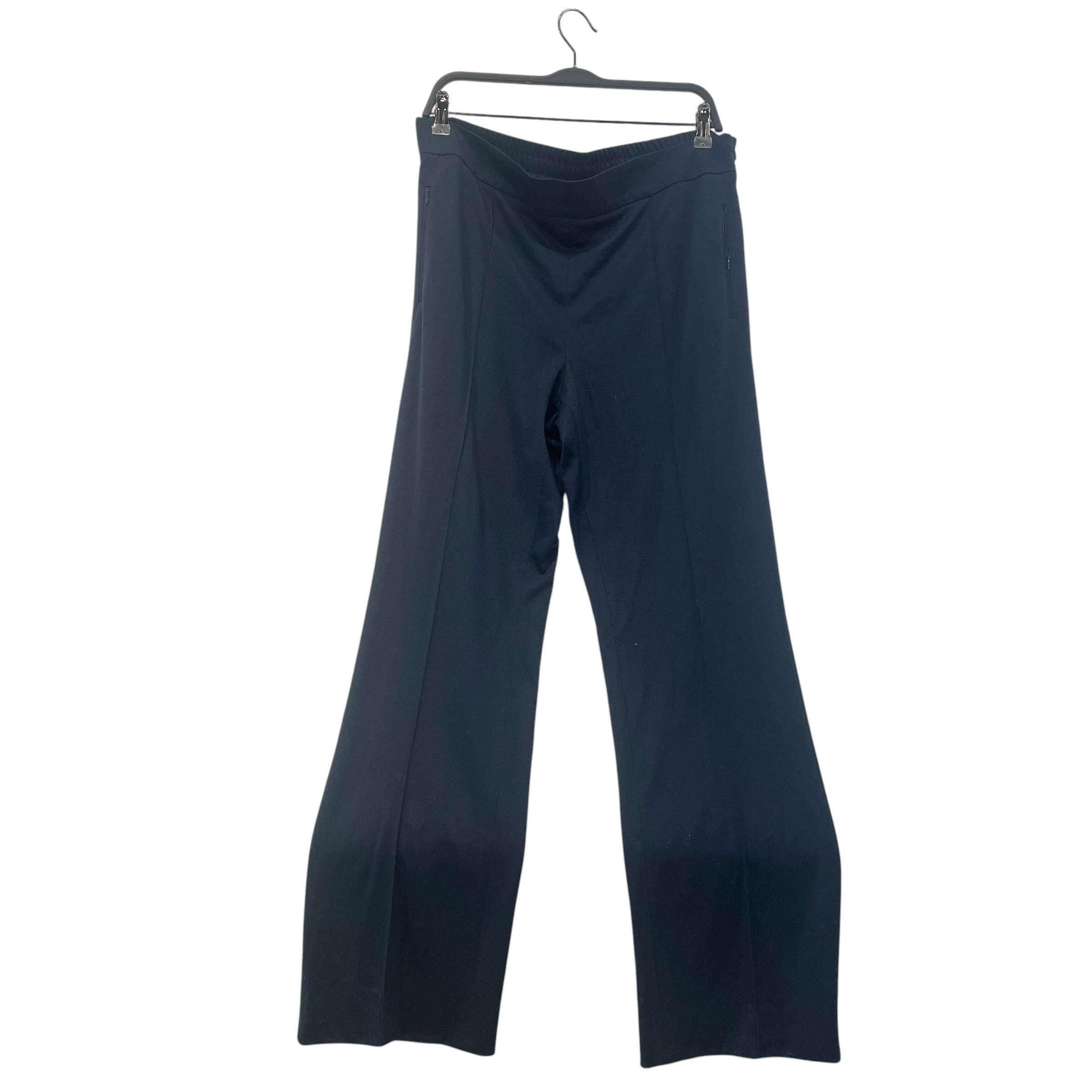 AKRIS/Bottoms/L/NVY/High-waisted/Navy w/Pockets view 1