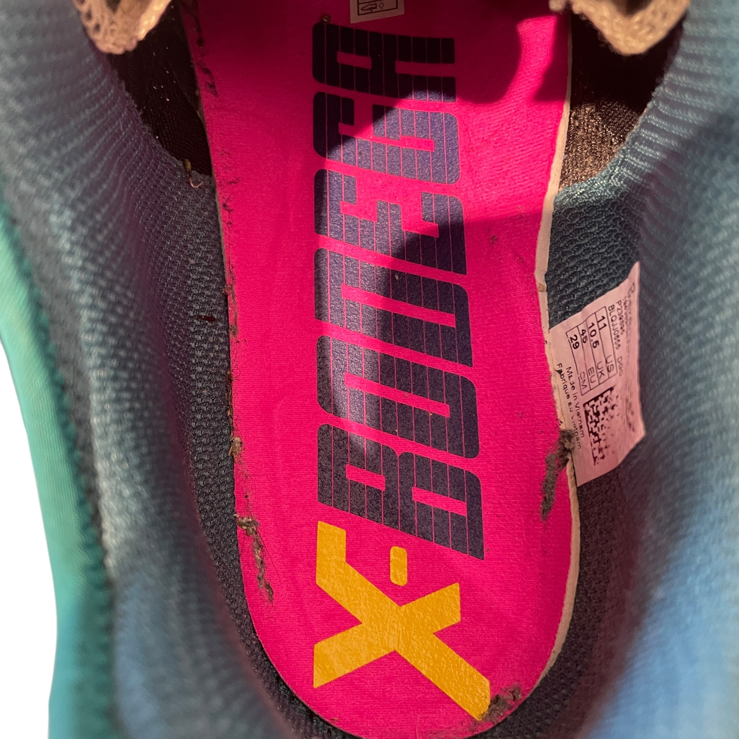 NEW BALANCE/BODEGA/Low-Sneakers/US 11/Suede/MLT/ view 3