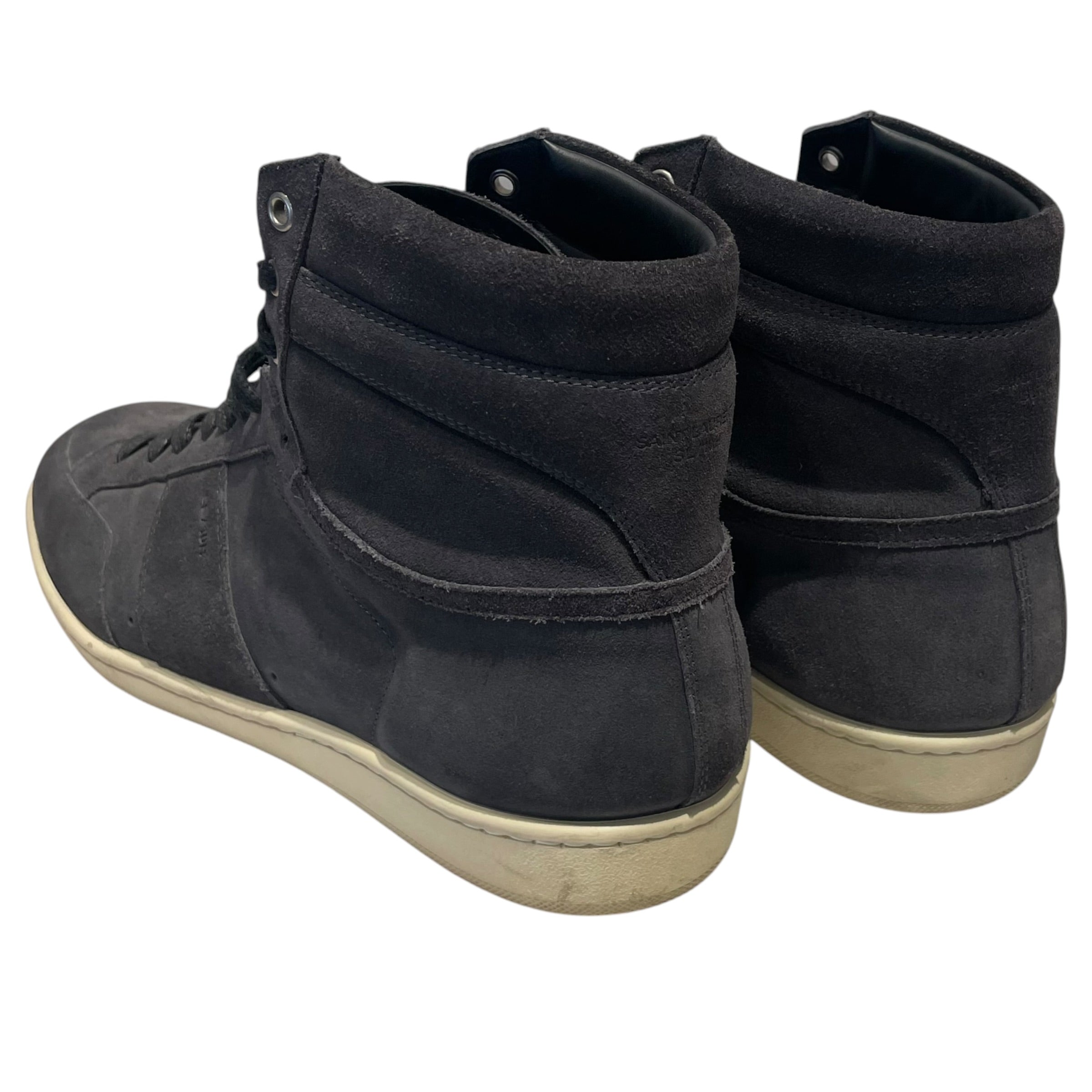SAINT LAURENT/Hi-Sneakers/EU 46/Suede/GRY/SL10H High Top Sneaker view 2
