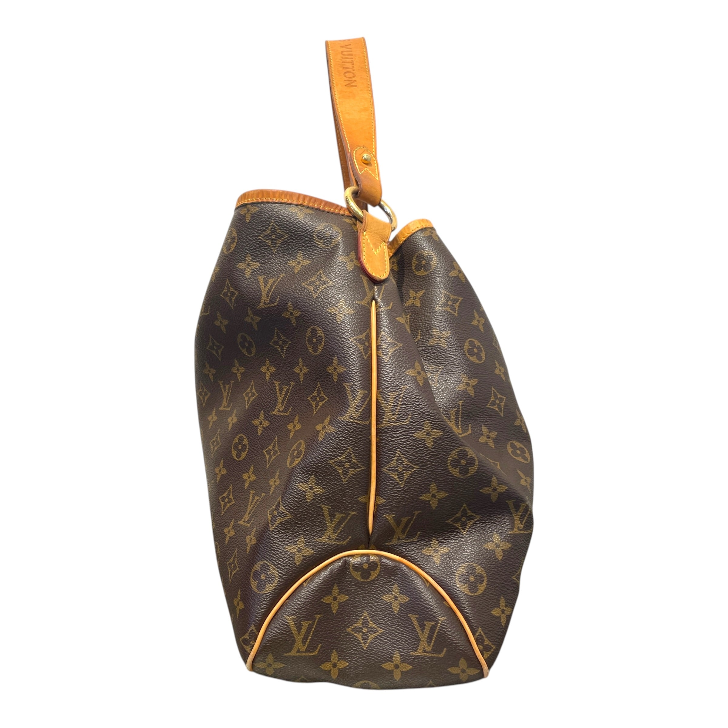 LOUIS VUITTON/Tote Bag/Monogram/Leather/BRW/Delightful MM view 2