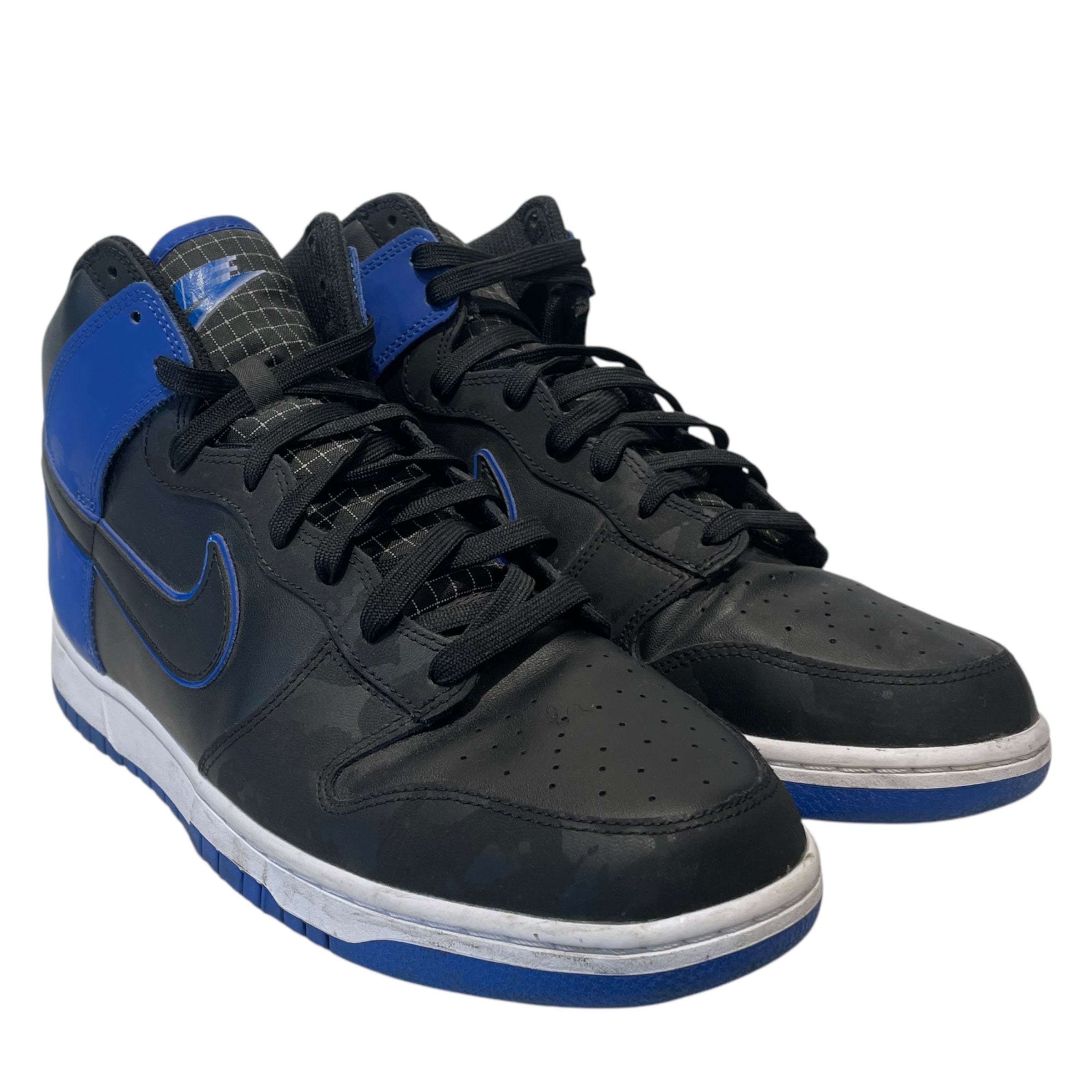 NIKE/DUNK HIGH SE/Hi-Sneakers/US 13/Leather/BLK/DD3359-001 view 1
