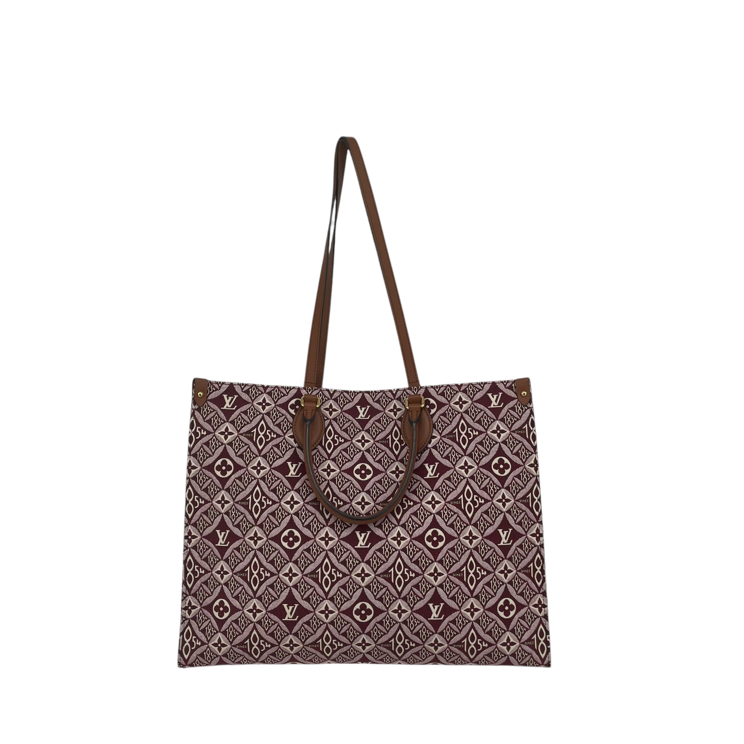 LOUIS VUITTON/Hand Bag/XL/All Over Print/PNK/FL3230 view 2