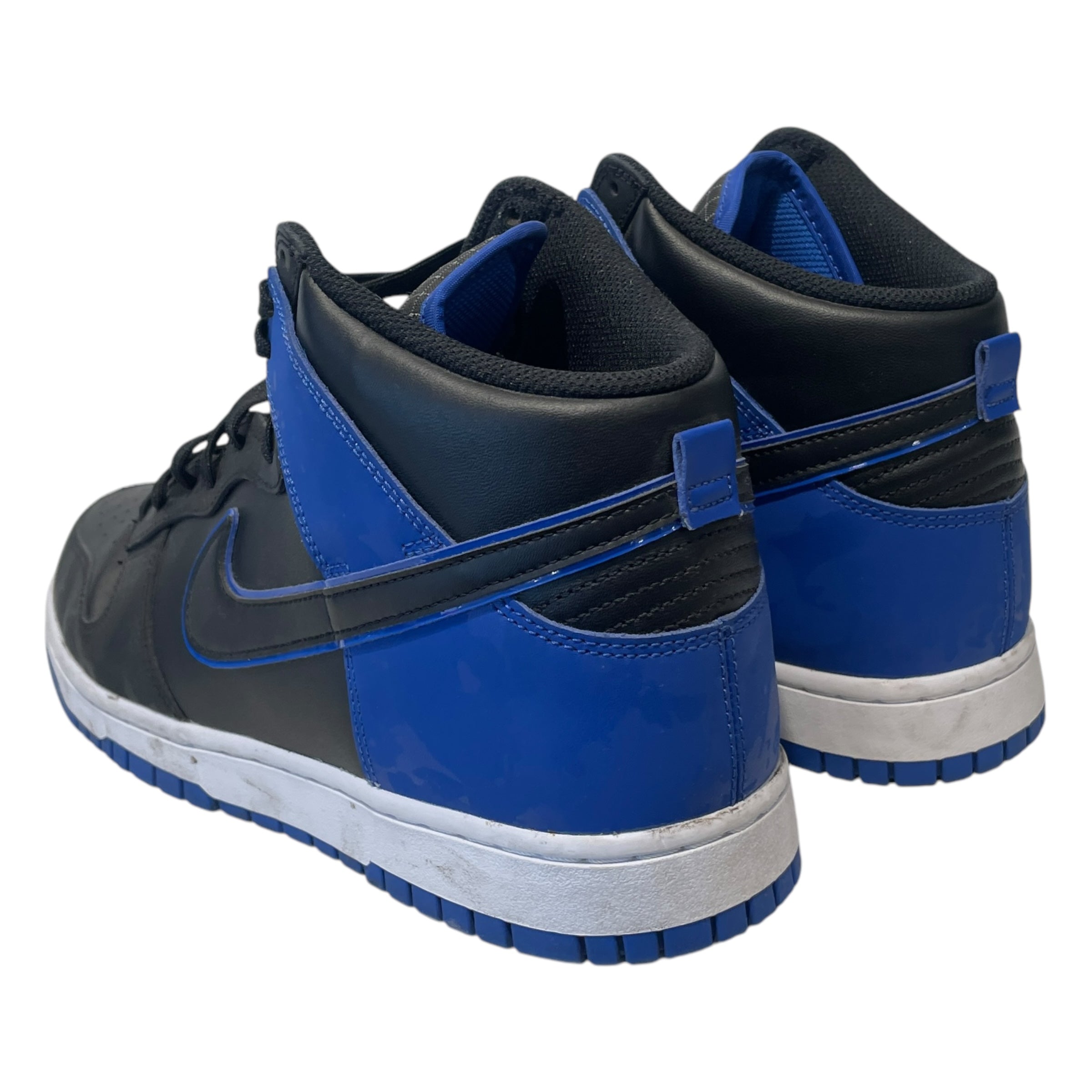 NIKE/DUNK HIGH SE/Hi-Sneakers/US 13/Leather/BLK/DD3359-001 view 2
