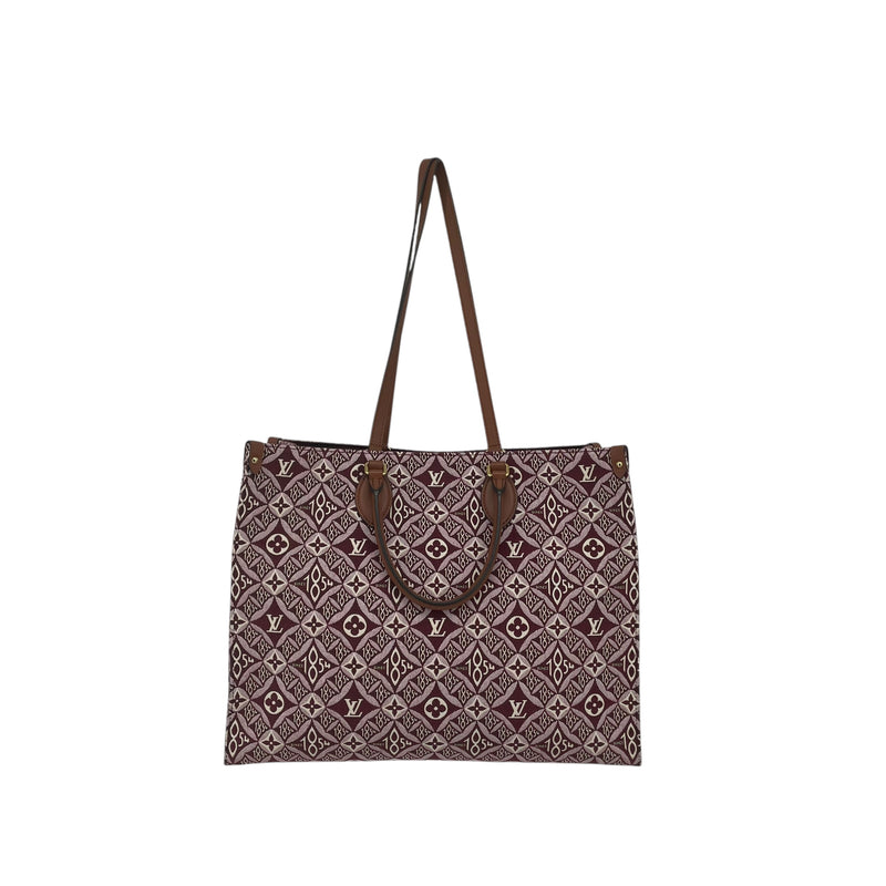 LOUIS VUITTON/Hand Bag/XL/All Over Print/PNK/FL3230