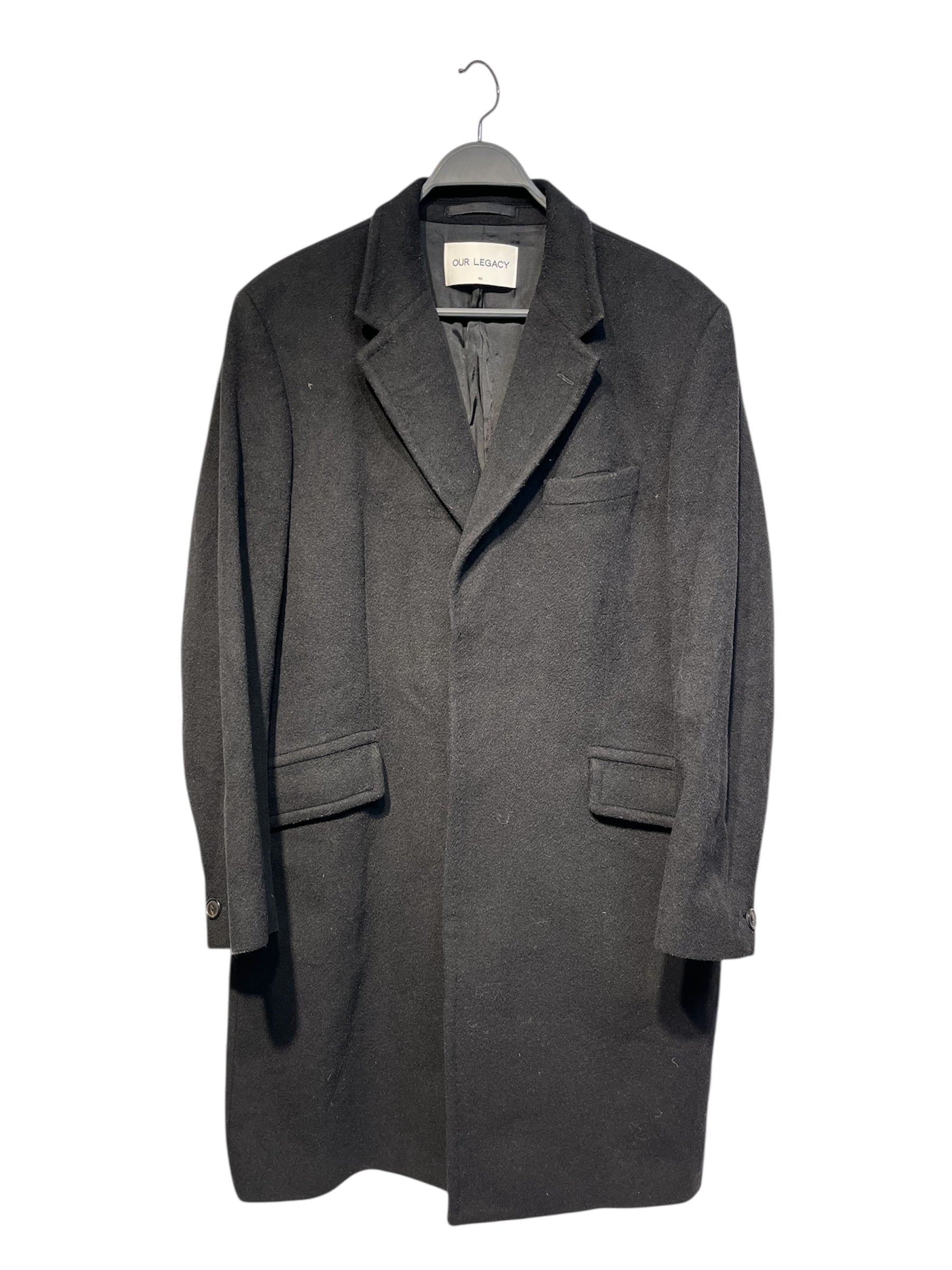 OUR LEGACY/Chesterfield/50/Wool/BLK/ view 1