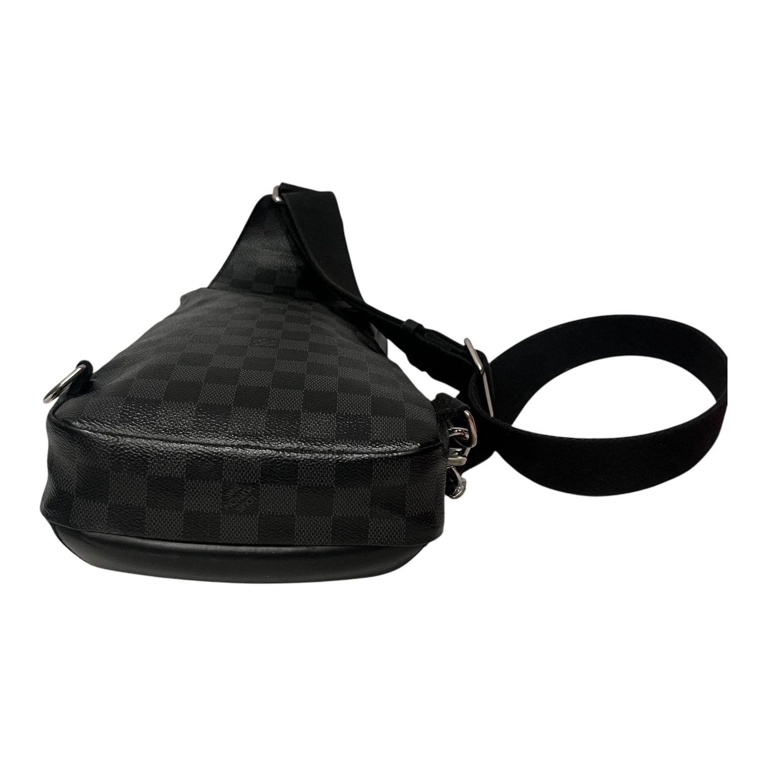 LOUIS VUITTON/Bag/Monogram/Leather/BLK/damier graphite sling view 4