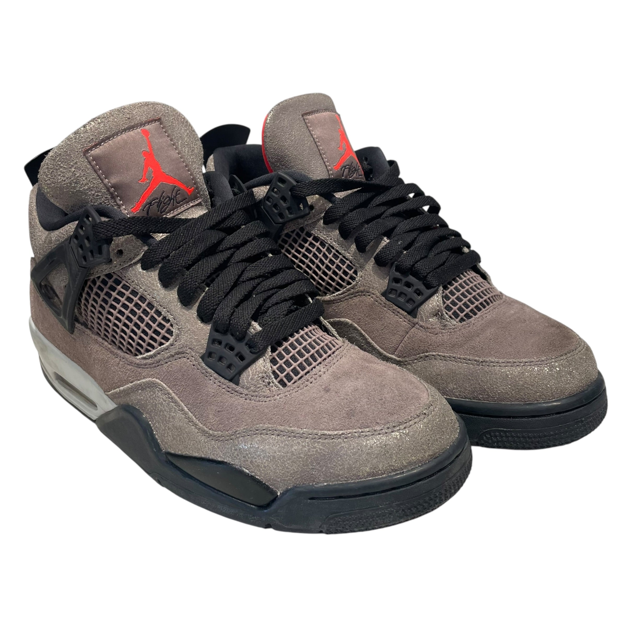 JORDAN BRAND/Low-Sneakers/US 10/BRW/Jordan 4 Retro Taupe Haze view 1