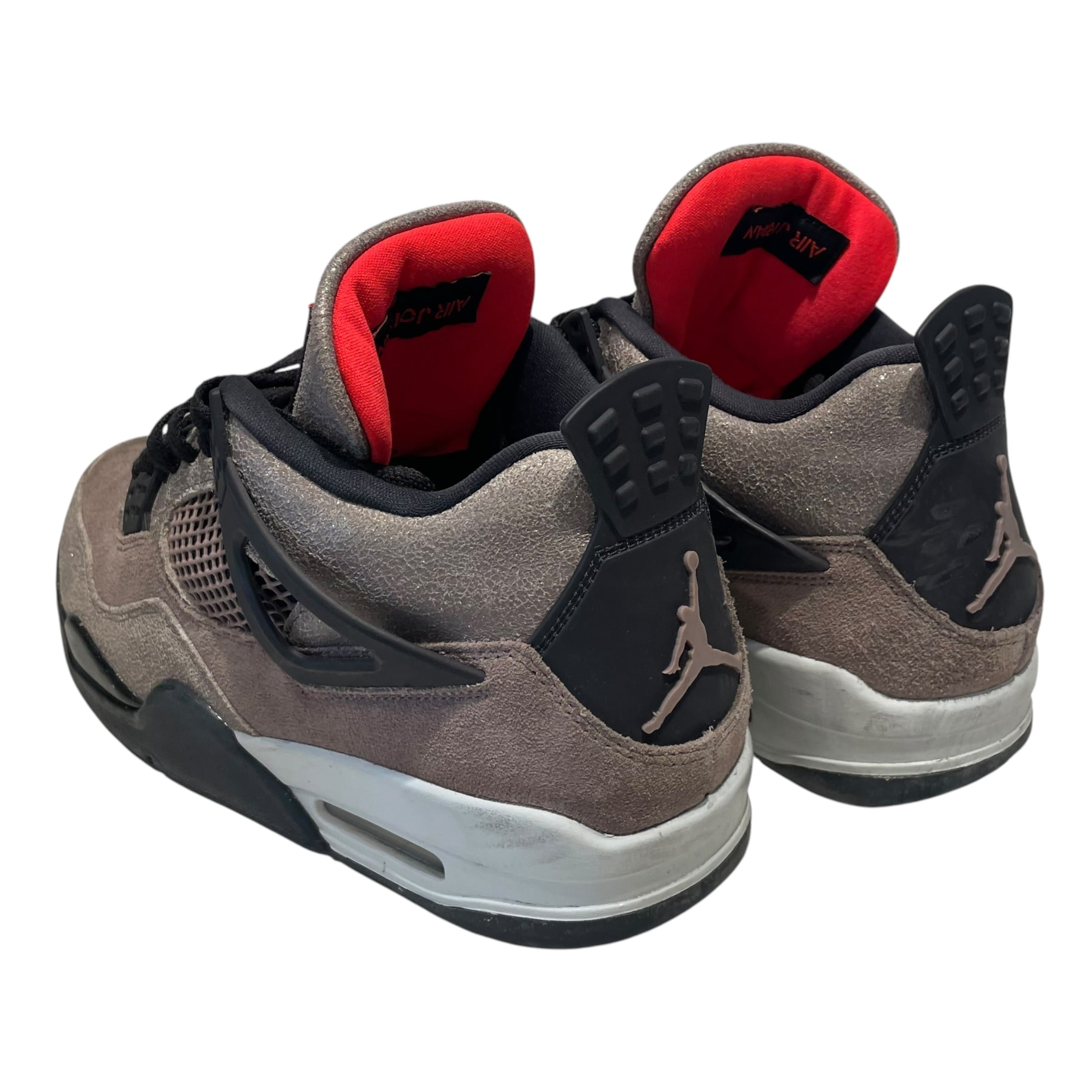 JORDAN BRAND/Low-Sneakers/US 10/BRW/Jordan 4 Retro Taupe Haze view 2