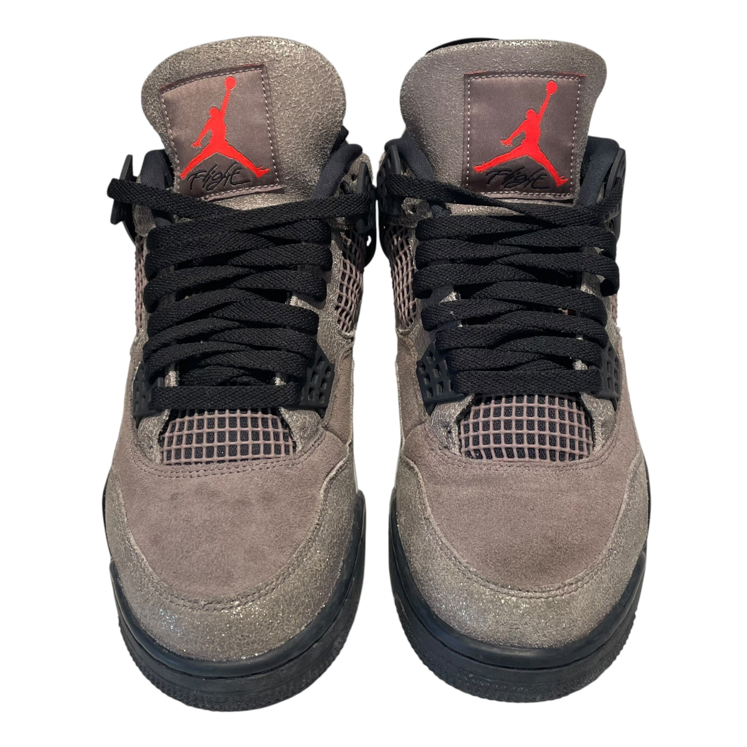 JORDAN BRAND/Low-Sneakers/US 10/BRW/Jordan 4 Retro Taupe Haze view 4