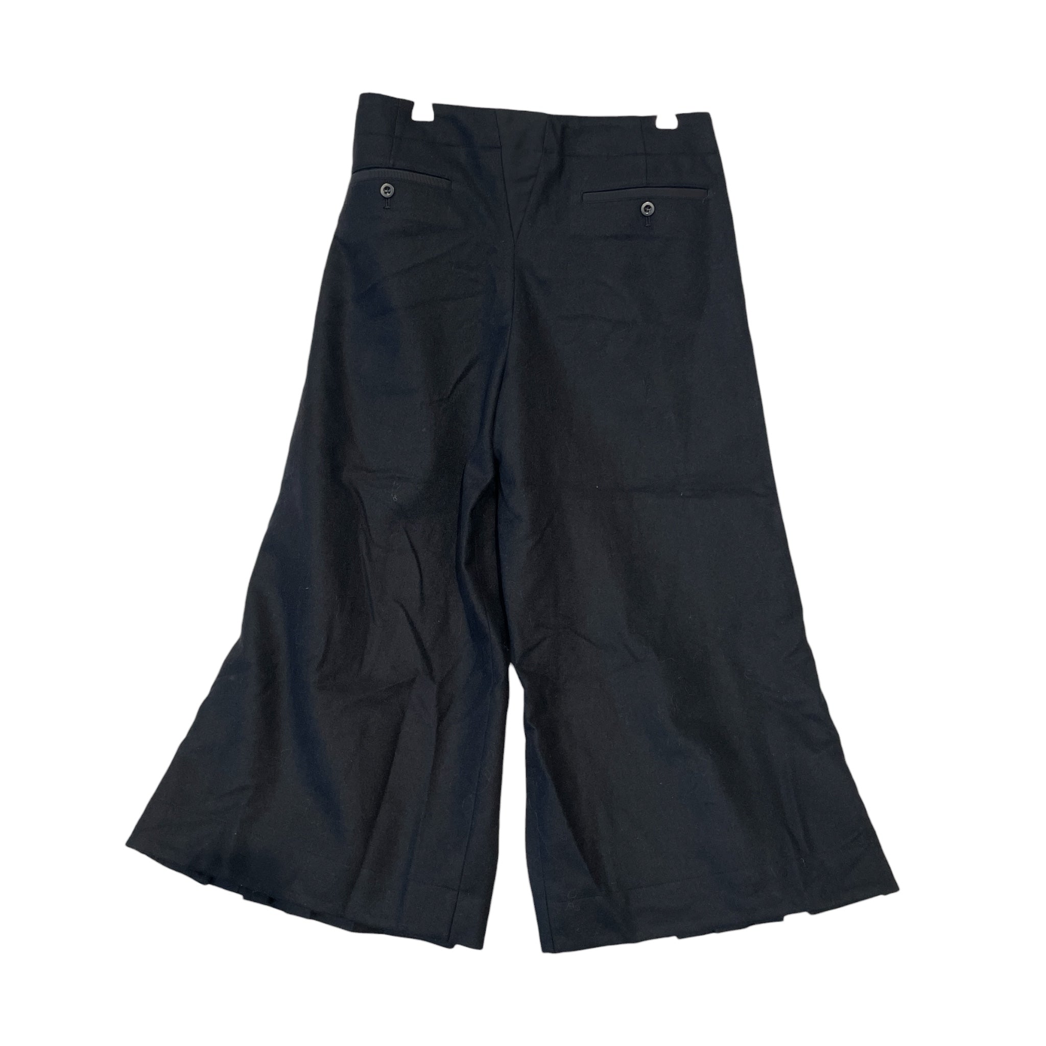 Sacai/Pants/3/Wool/BLK/PLEATED CAPRI WIDE view 2
