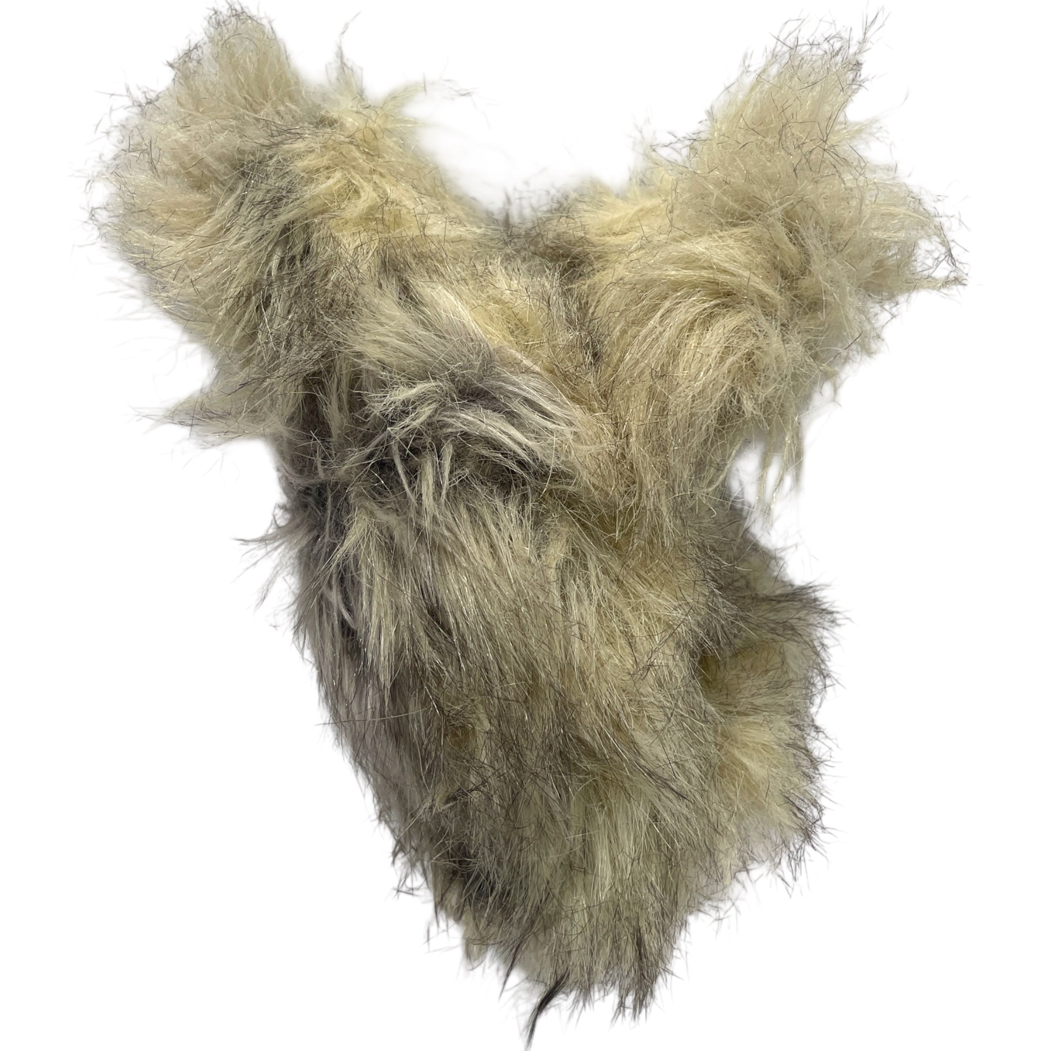 OTTOLINGER/Hand Bag/Animal Pattern/Fake Fur/CRM/Faux Fur Signature Ceremic view 2