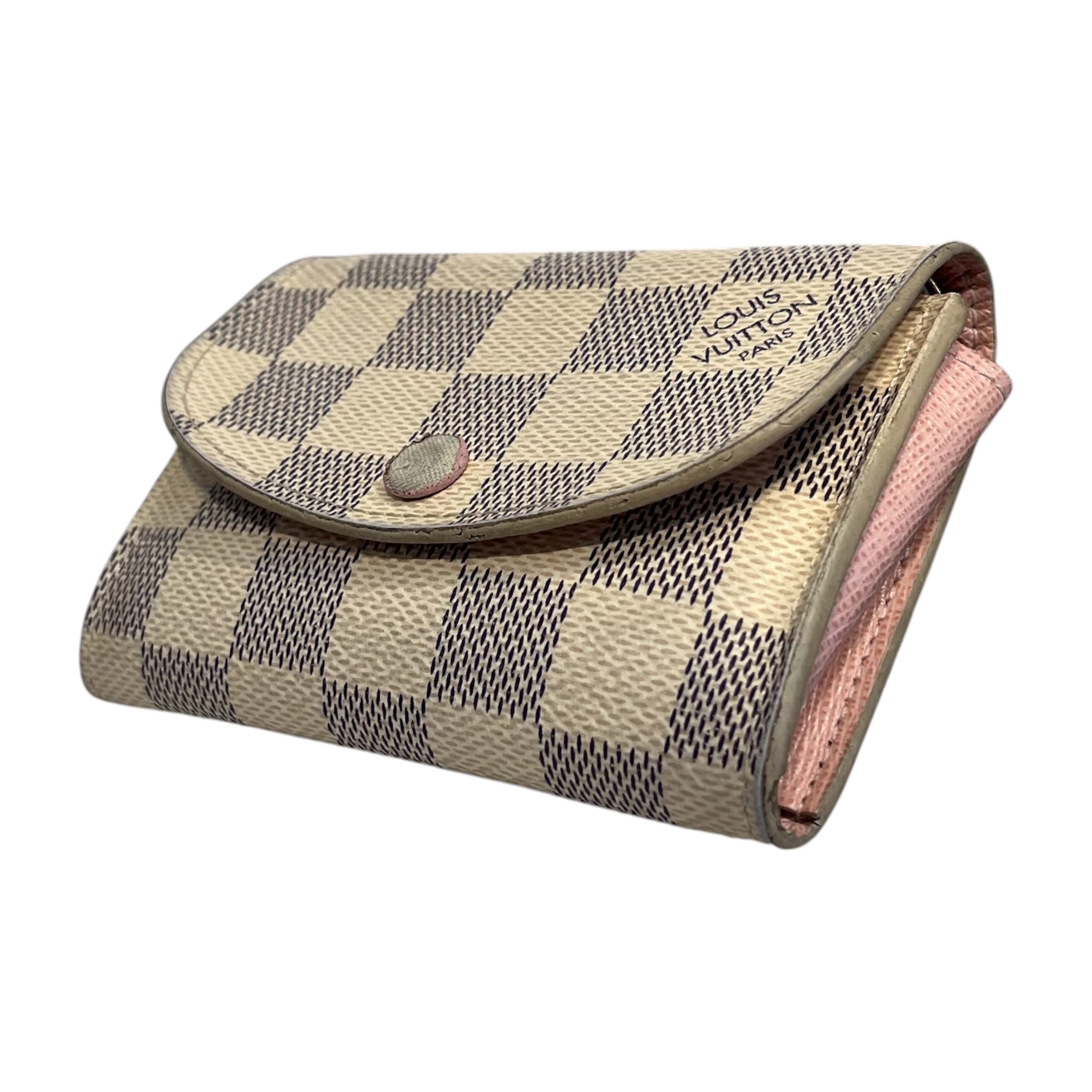 LOUIS VUITTON/Wallet/CRM/PINK INTERIOR view 1
