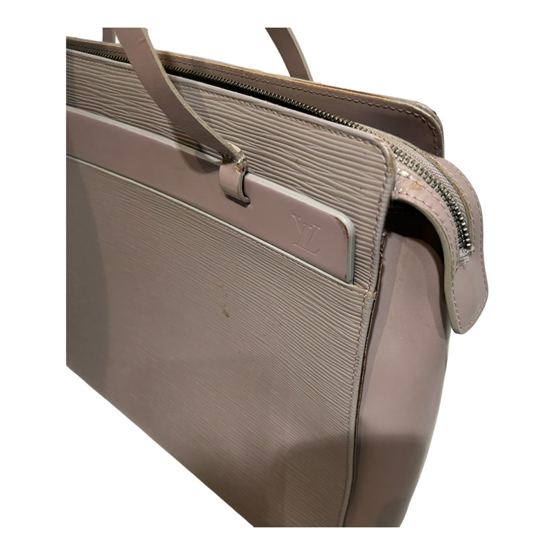 LOUIS VUITTON/Tote Bag/Leather/PPL/lilac epi leather