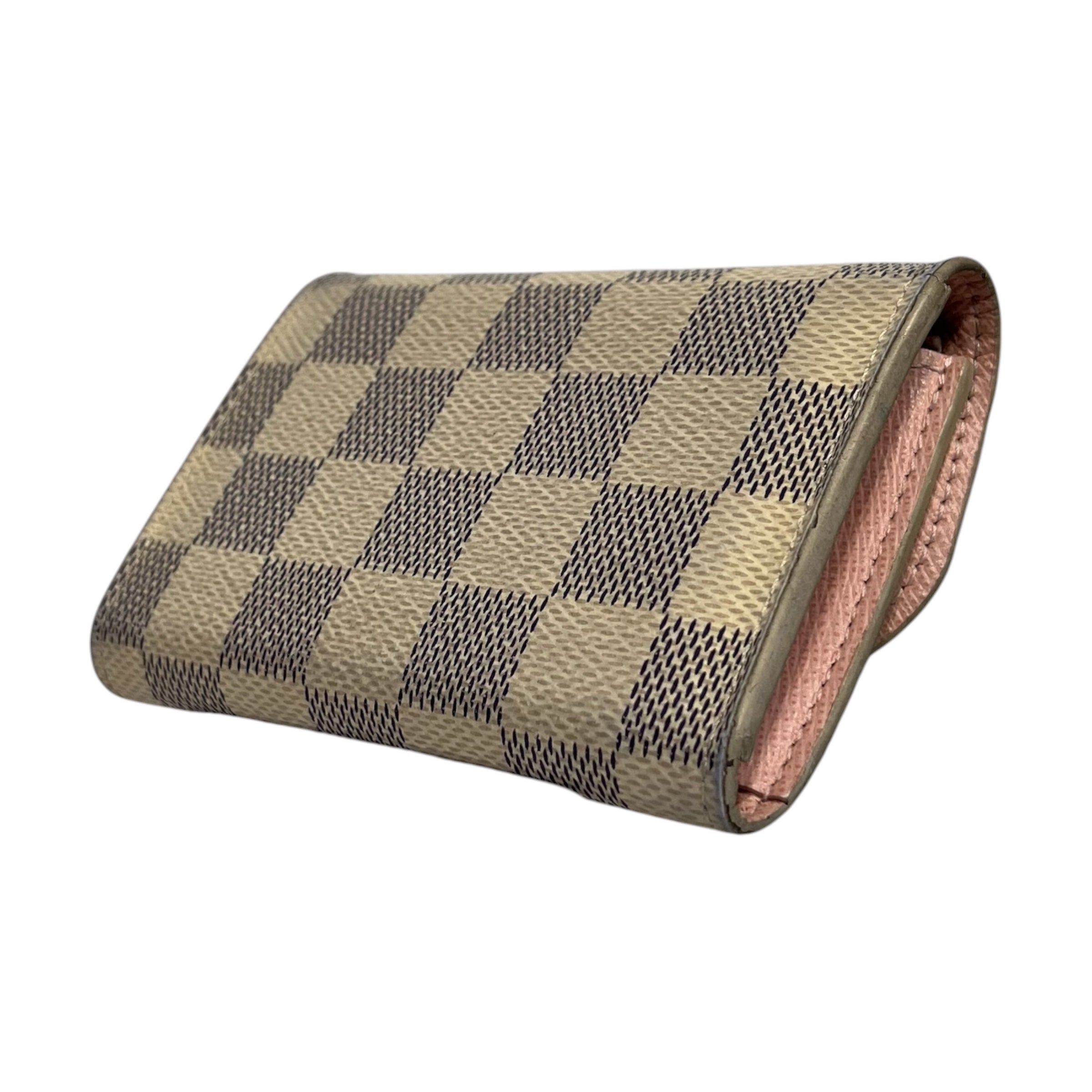 LOUIS VUITTON/Wallet/CRM/PINK INTERIOR view 2