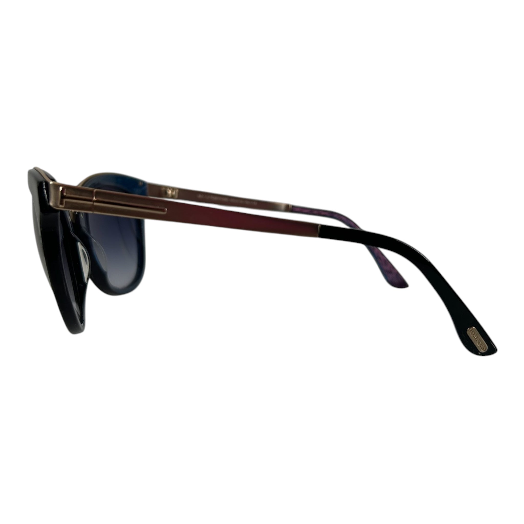 TOM FORD/Sunglasses/Celluloid/BLU/Teardrop/L's/EMMA TF461 view 3