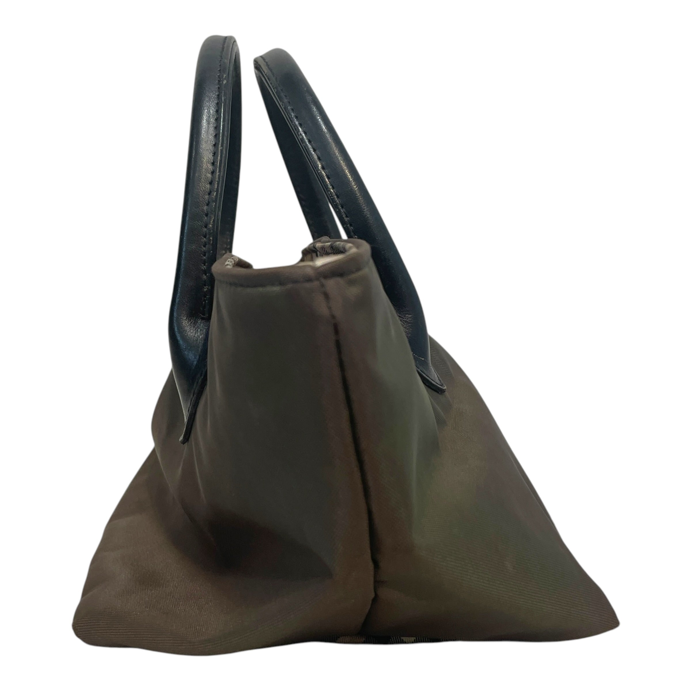 BURBERRY BLUE LABEL/Bag/Nylon/GRN/Tote Bag view 2