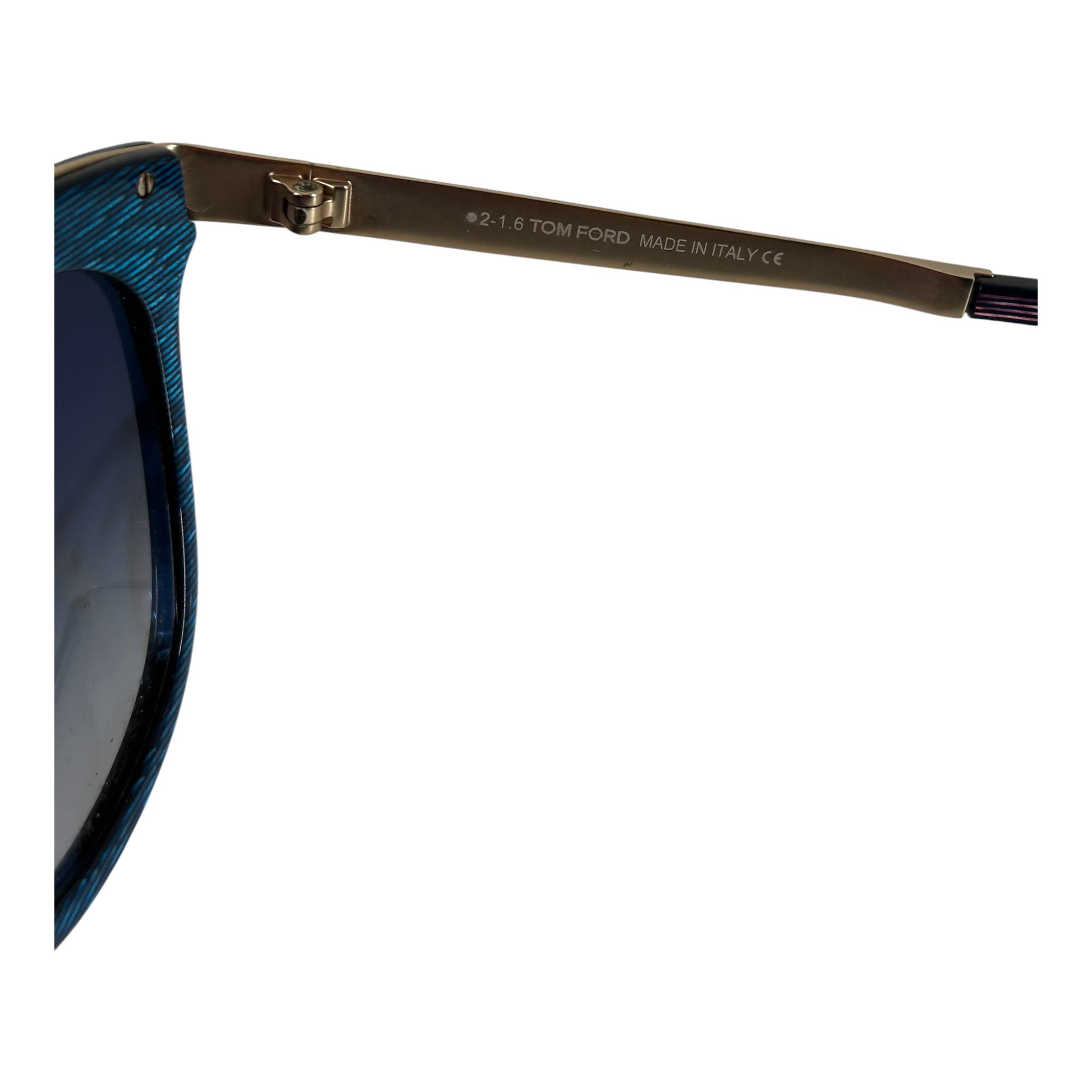 TOM FORD/Sunglasses/Celluloid/BLU/Teardrop/L's/EMMA TF461 view 4