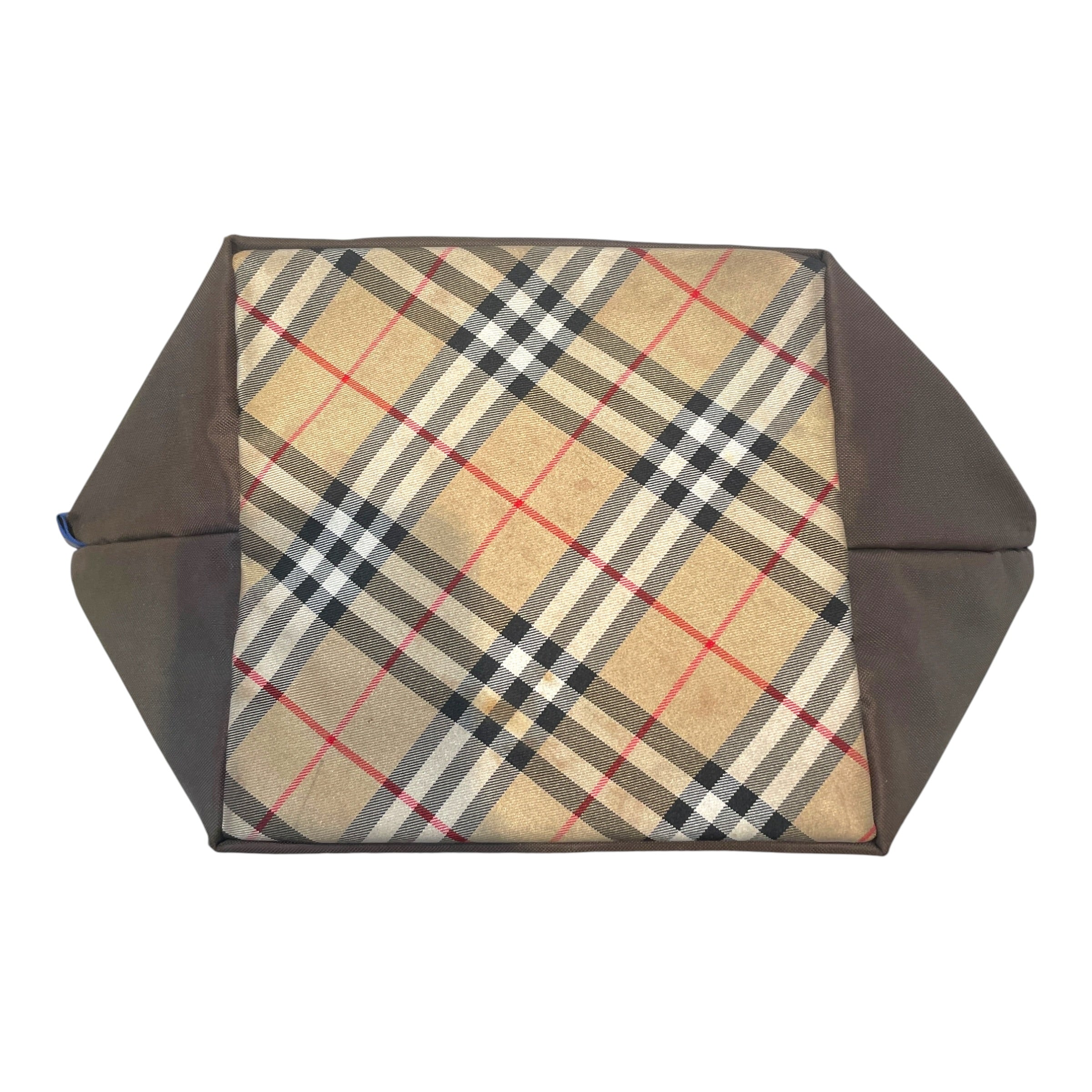 BURBERRY BLUE LABEL/Bag/Nylon/GRN/Tote Bag view 4