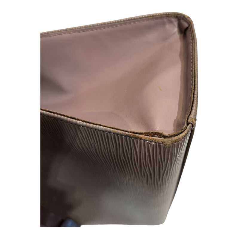 LOUIS VUITTON/Tote Bag/Leather/PPL/lilac epi leather