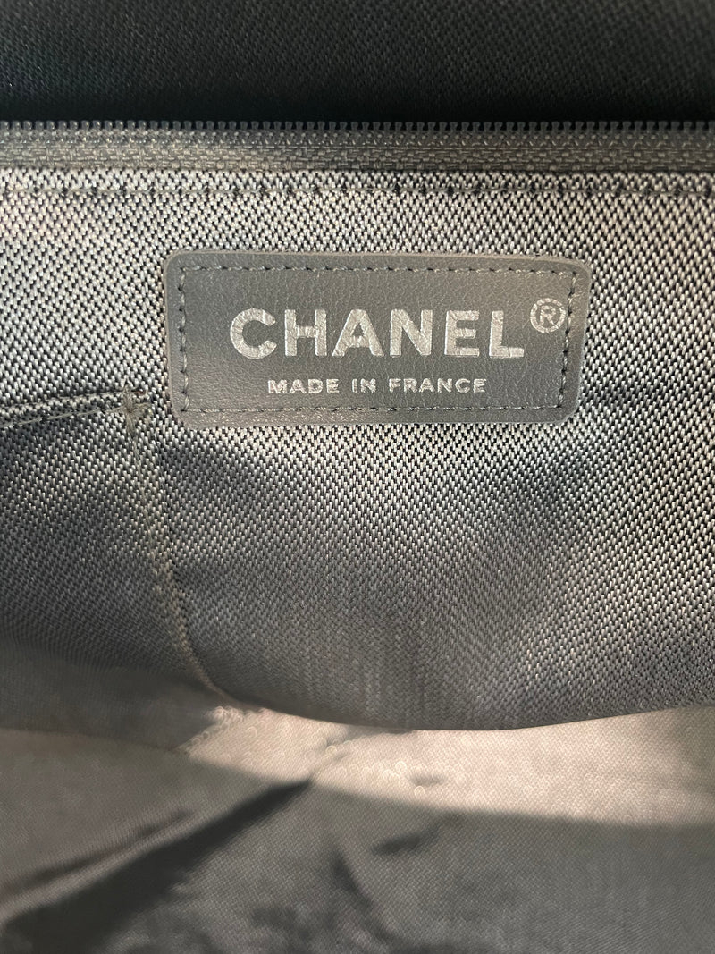 CHANEL/Hand Bag/Lambskin/GRN/LITE GRN/PISASICO/CHAIN HANDLE