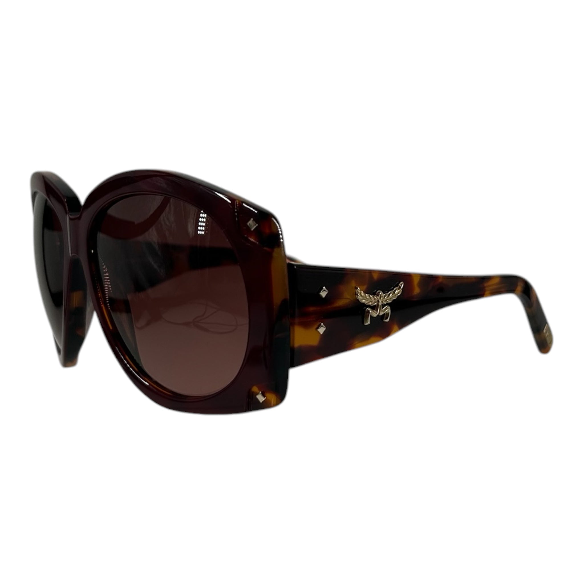MCM/Sunglasses/All Over Print/Plastic/BRD/W0005 71F view 2