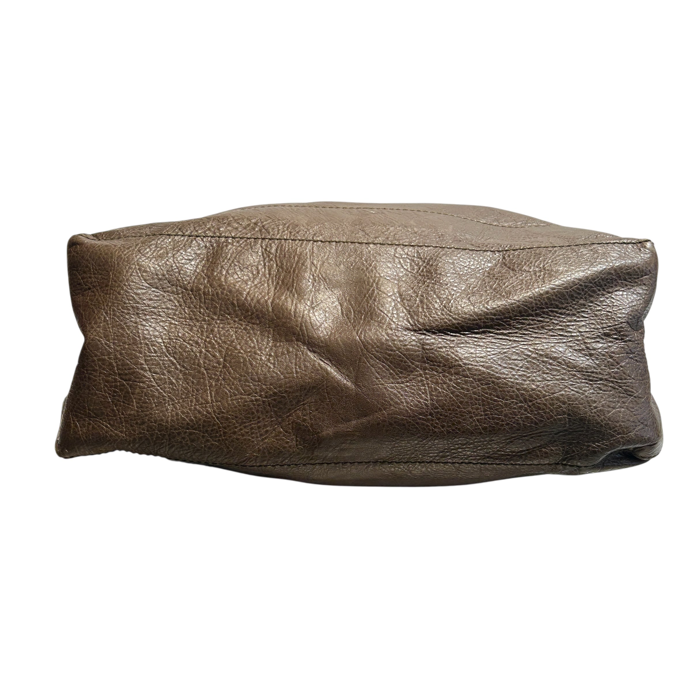 BALENCIAGA/Cross Body Bag/Leather/BRW/day hobo bag view 3