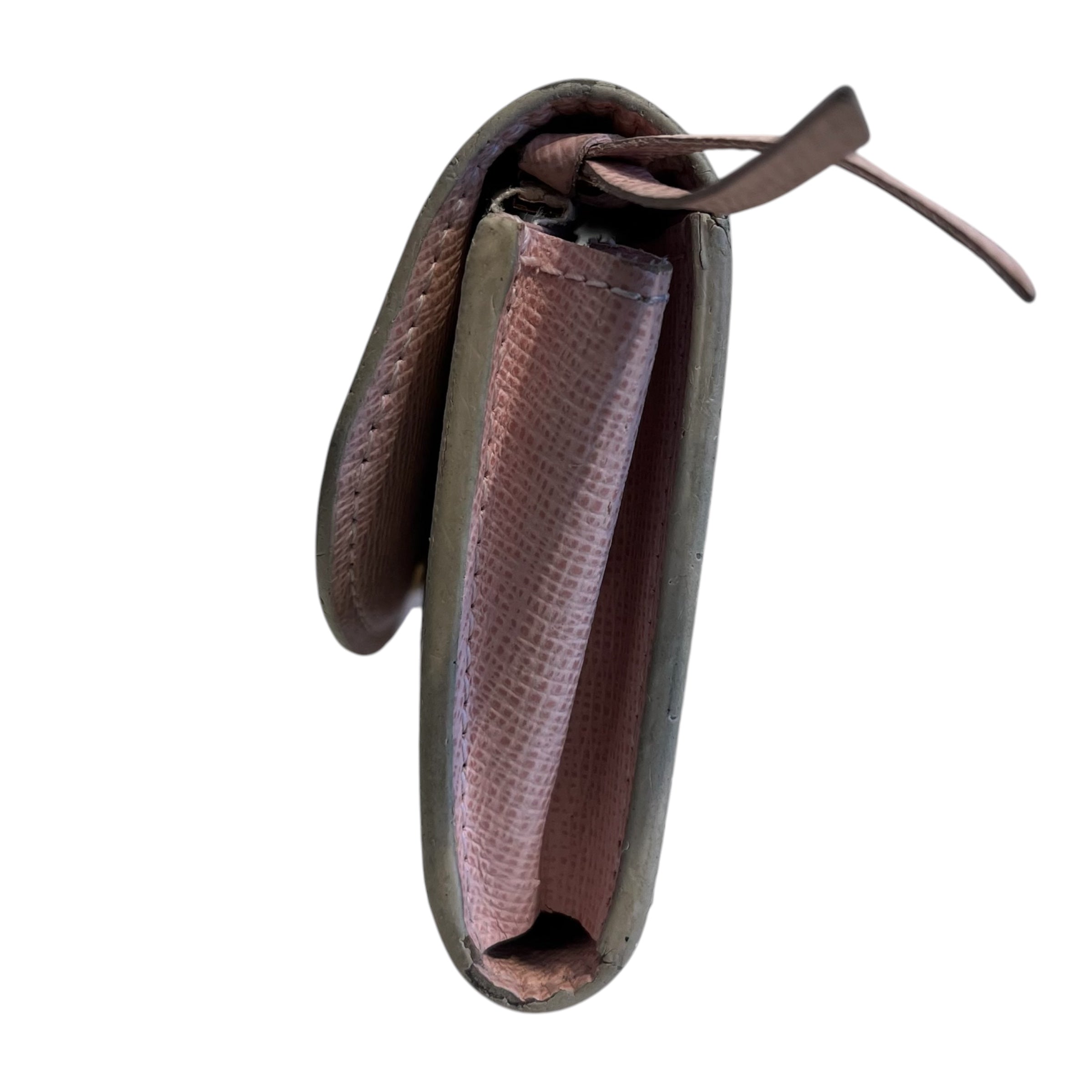 LOUIS VUITTON/Wallet/CRM/PINK INTERIOR view 7