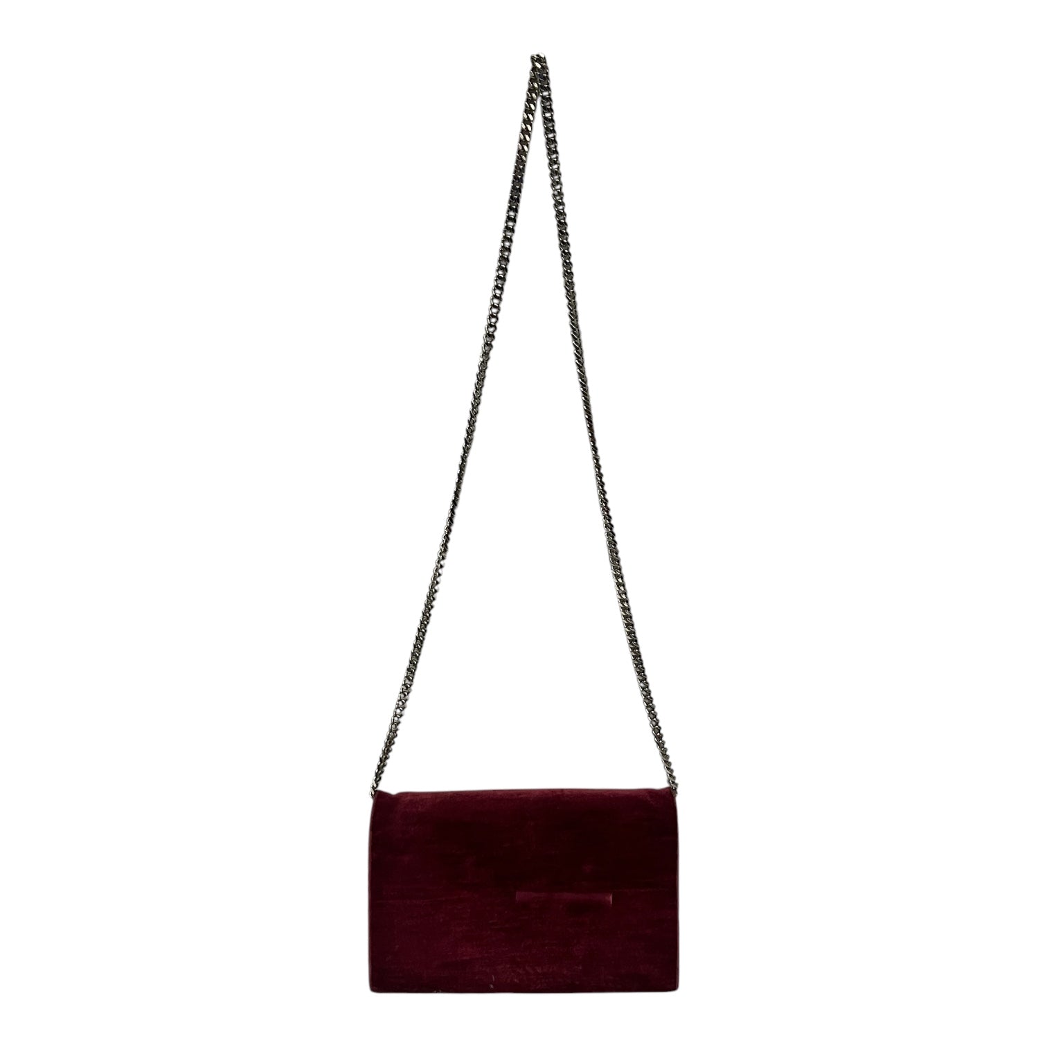 YVES SAINT LAURENT/Cross Body Bag/BRD/kate crossbody velvet view 2