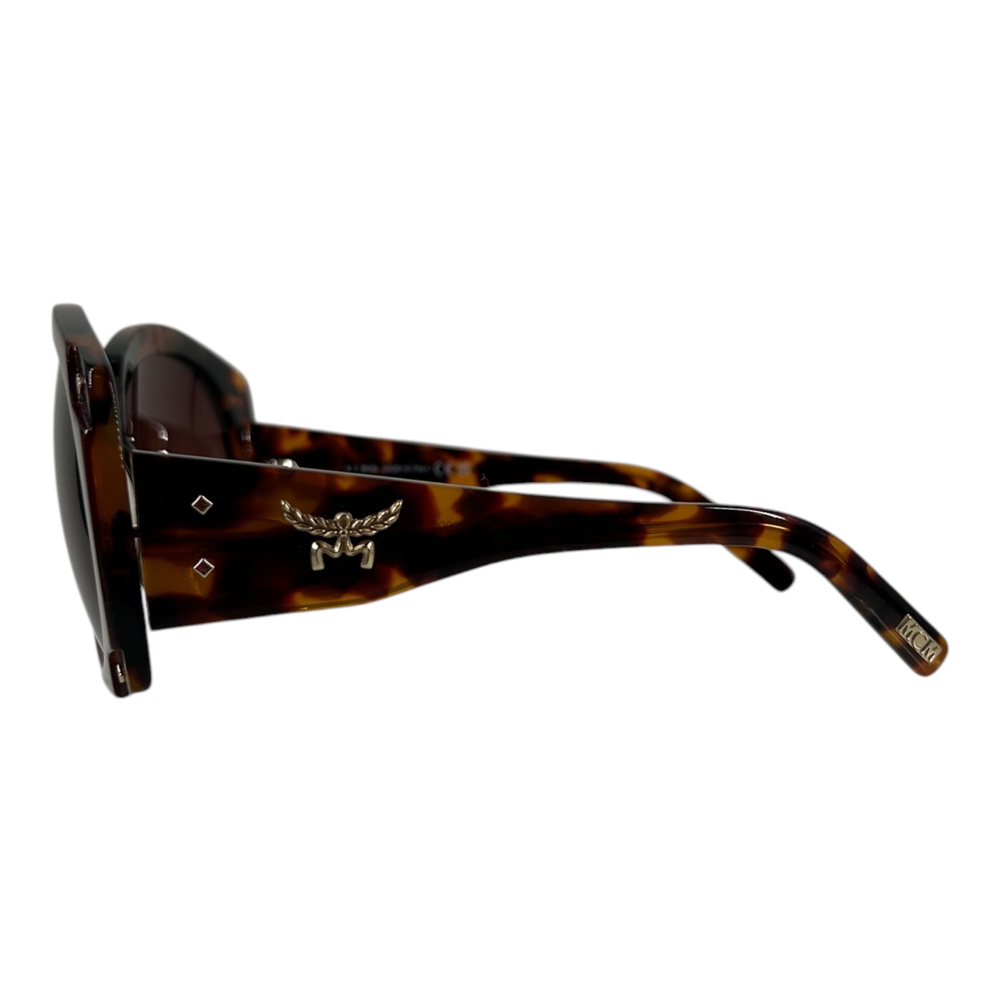 MCM/Sunglasses/All Over Print/Plastic/BRD/W0005 71F view 3