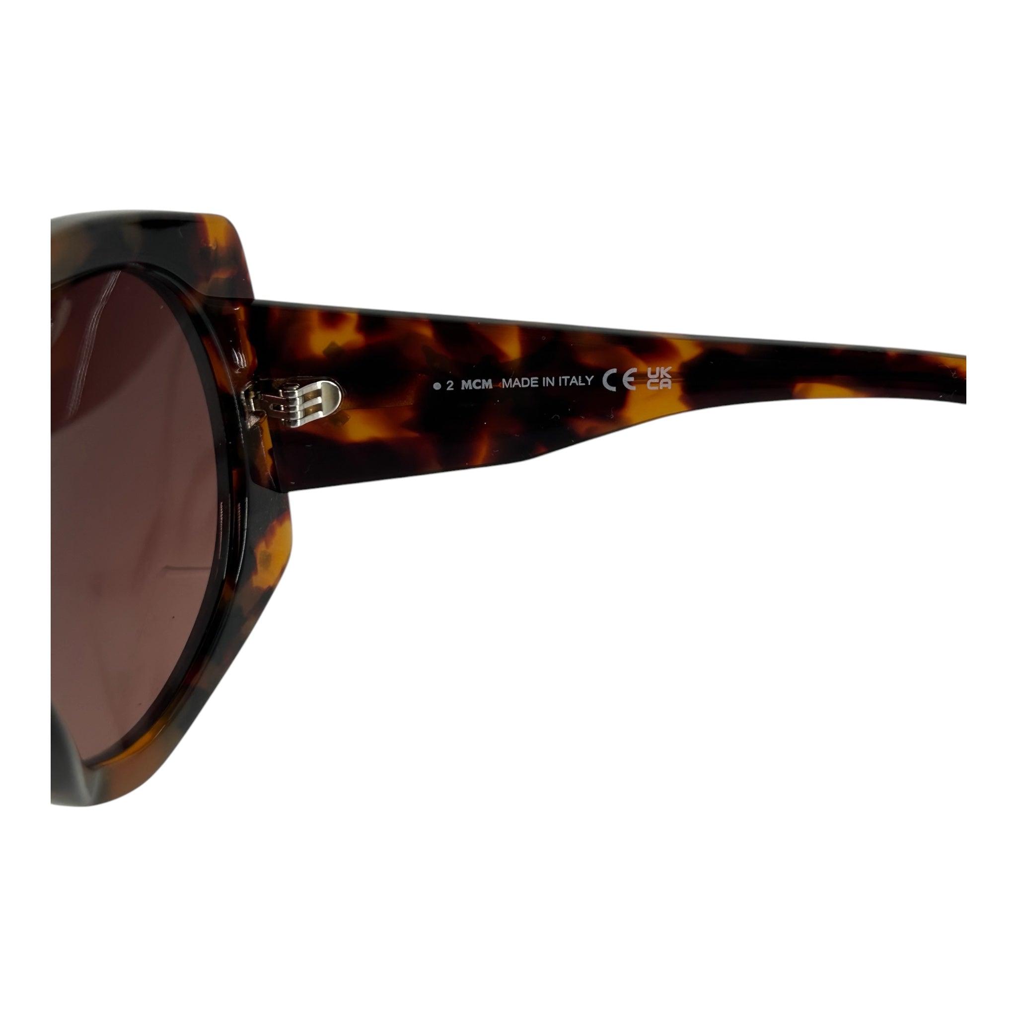 MCM/Sunglasses/All Over Print/Plastic/BRD/W0005 71F view 4
