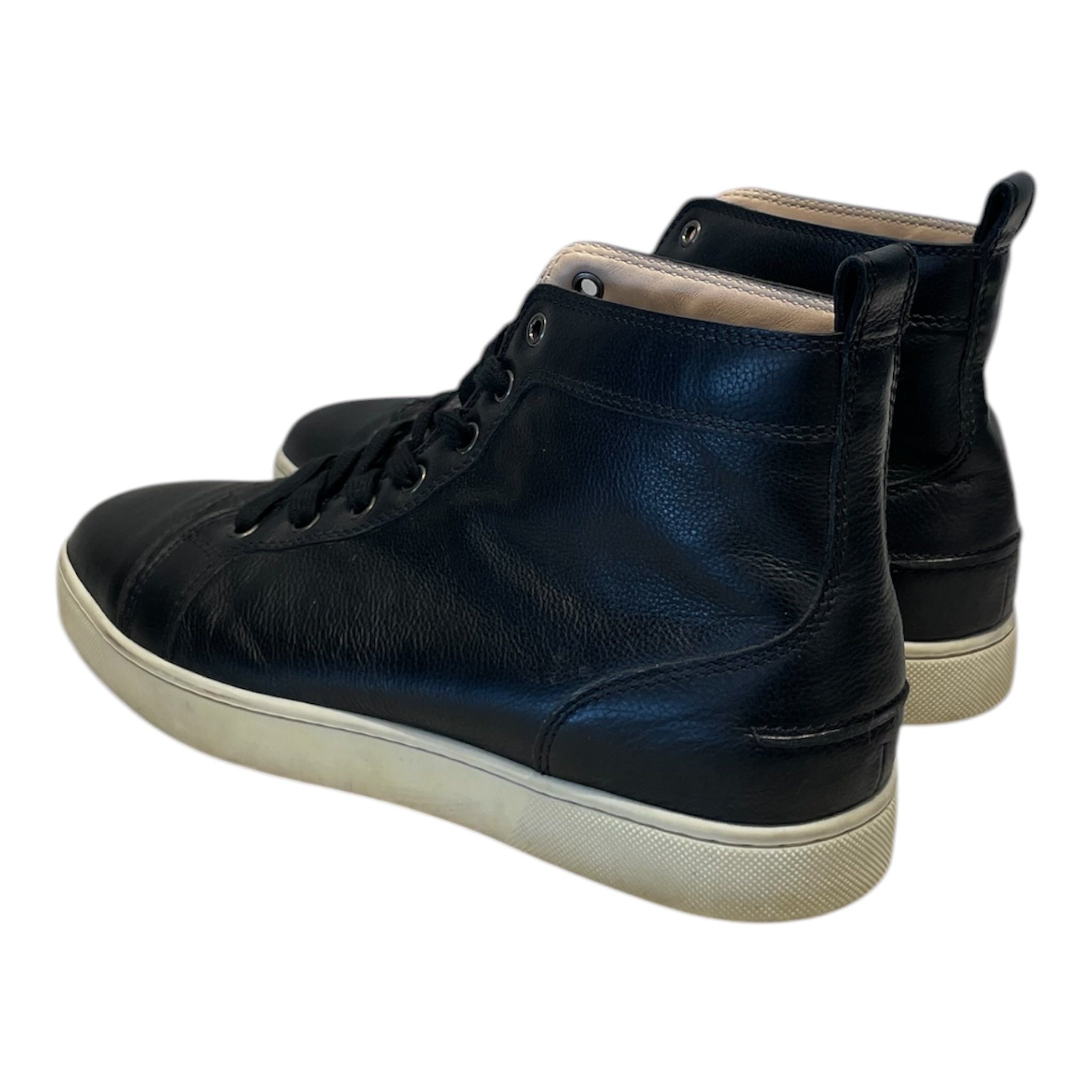 Christian Louboutin/Hi-Sneakers/US 11/Leather/BLK/smooth leather view 2