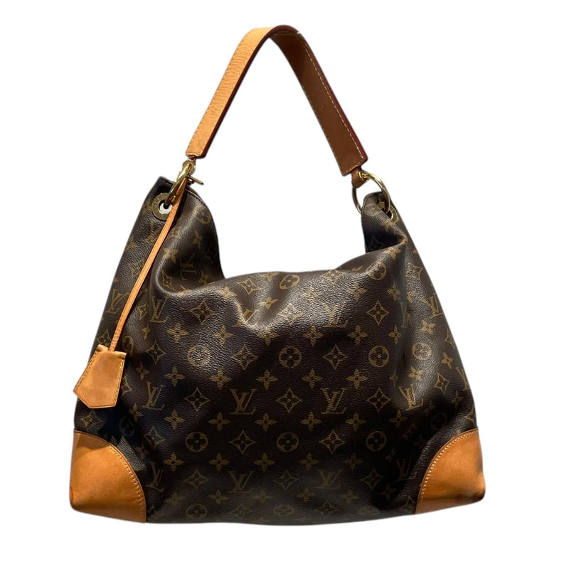 LOUIS VUITTON/Clutch Bag/Leather/BRW/Berri MM Shoulder Bag