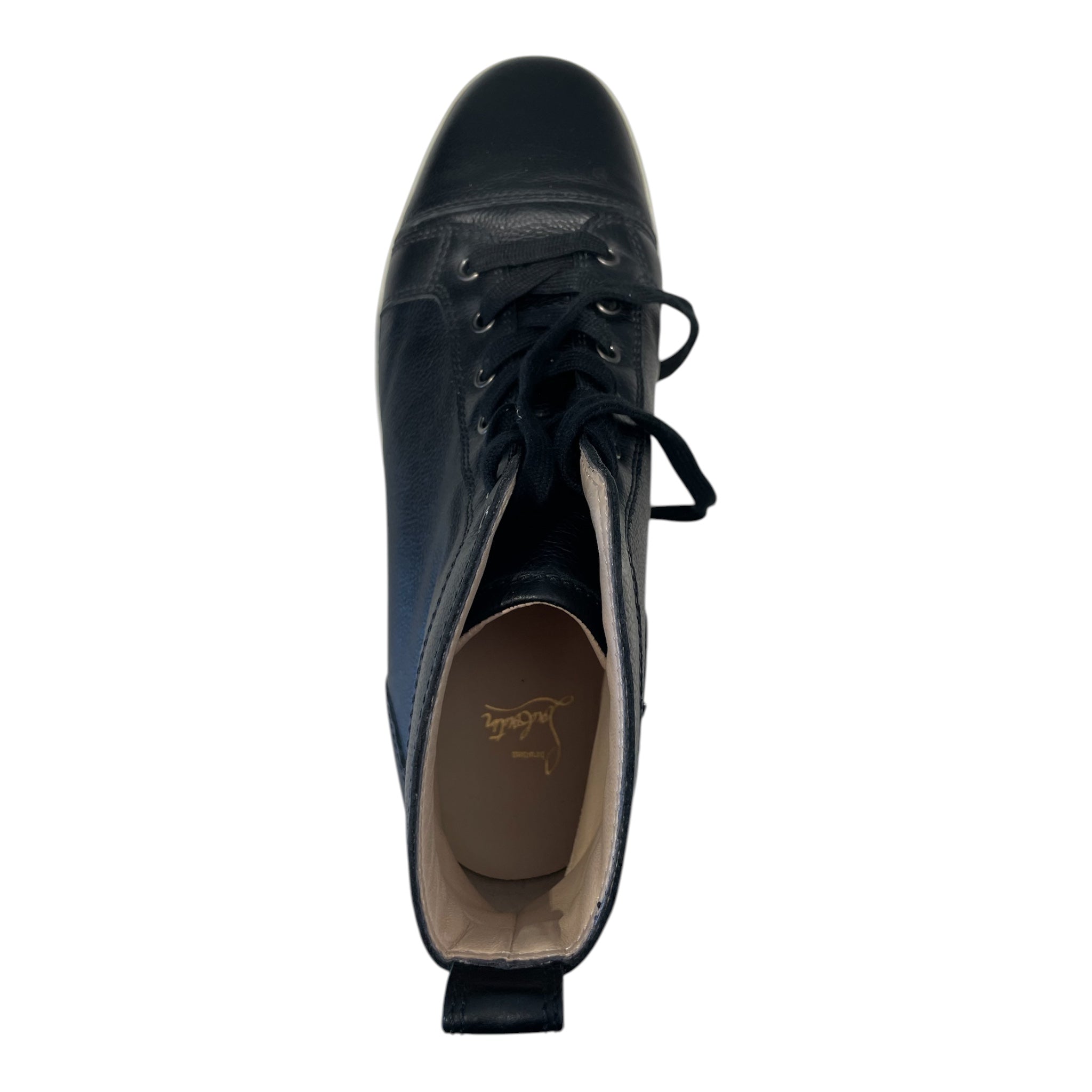Christian Louboutin/Hi-Sneakers/US 11/Leather/BLK/smooth leather view 3