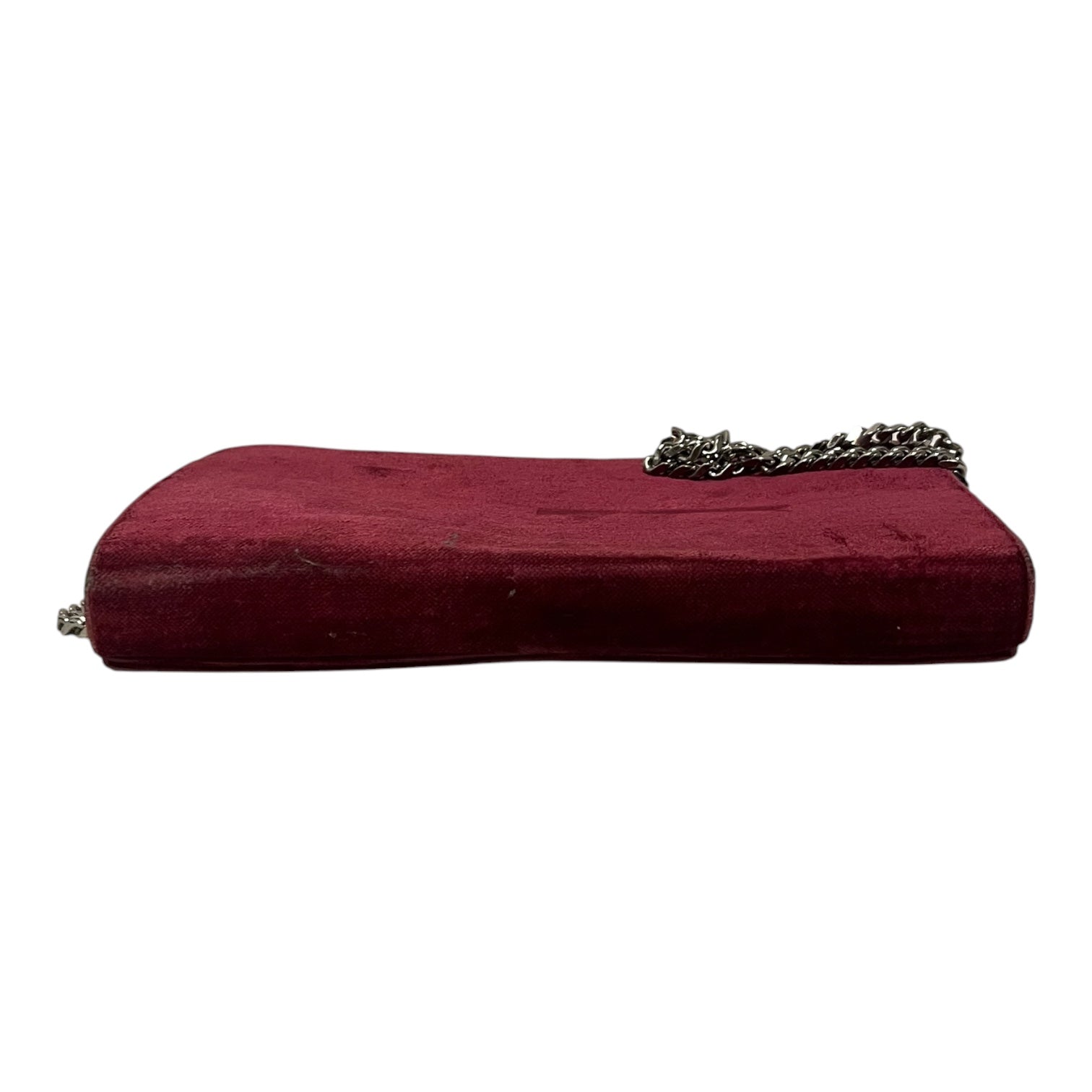 YVES SAINT LAURENT/Cross Body Bag/BRD/kate crossbody velvet view 4