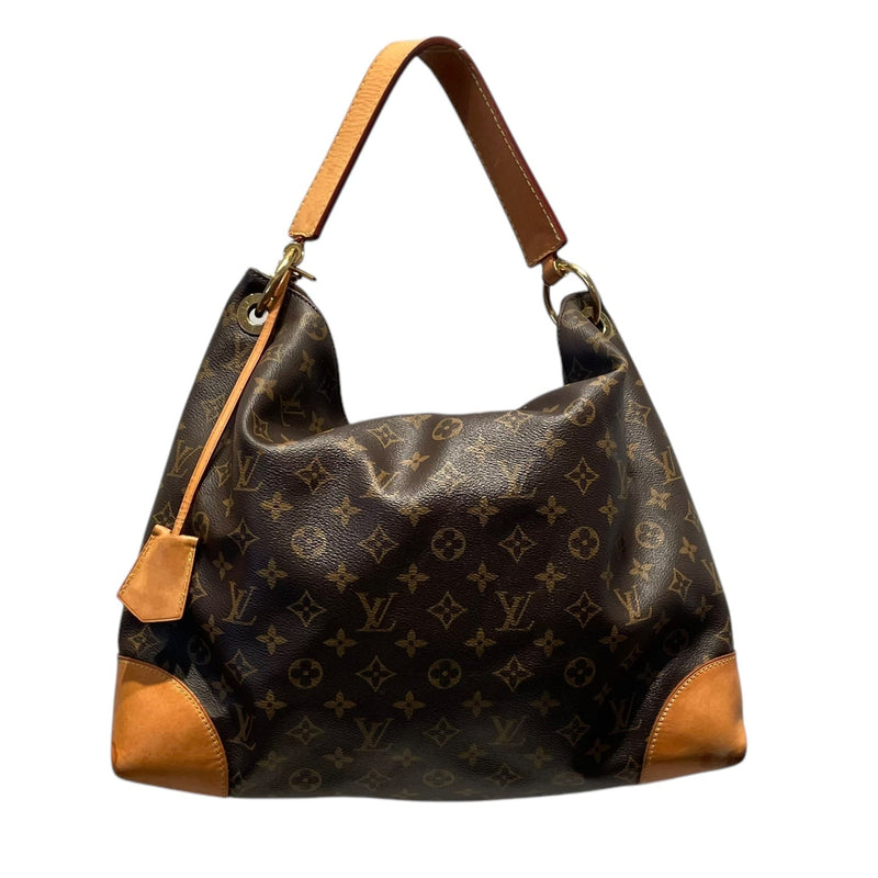 LOUIS VUITTON/Clutch Bag/Leather/BRW/Berri MM Shoulder Bag