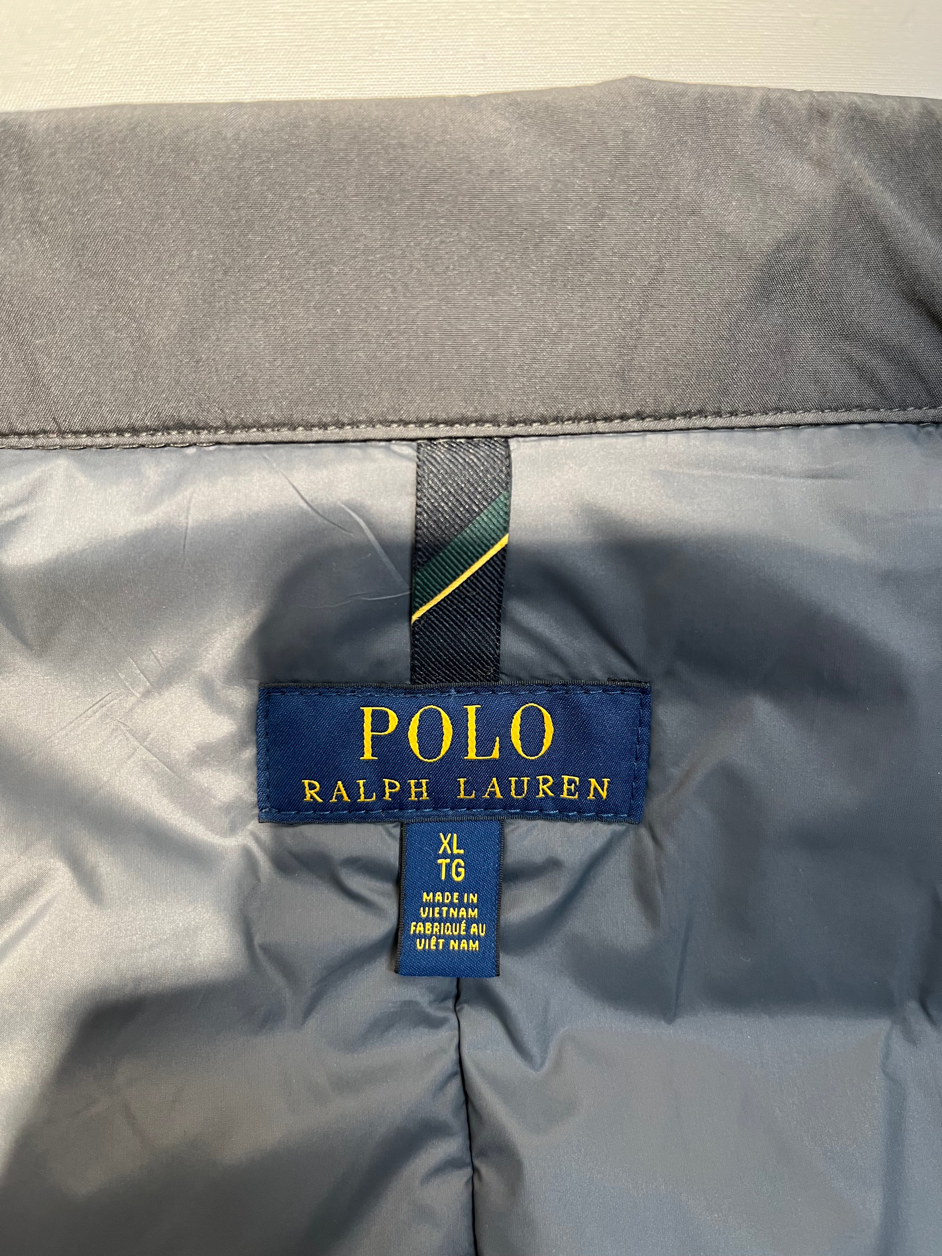 POLO RALPH LAUREN/Jacket/XL/Polyester/GRY/oxford field jkt view 3