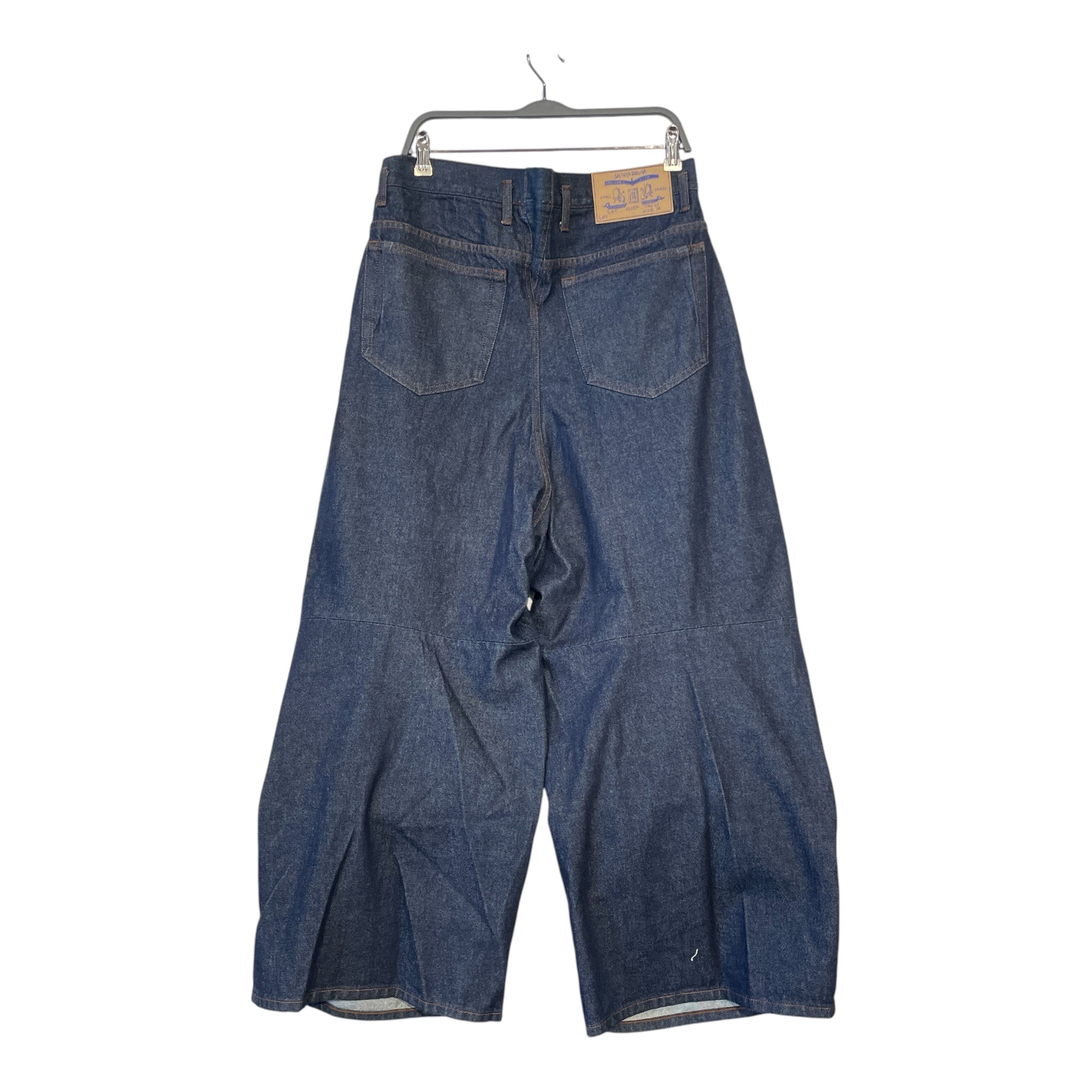 SHINYA KOZUKA/Pants/M/Denim/IDG/BARRELL PLEAT view 2