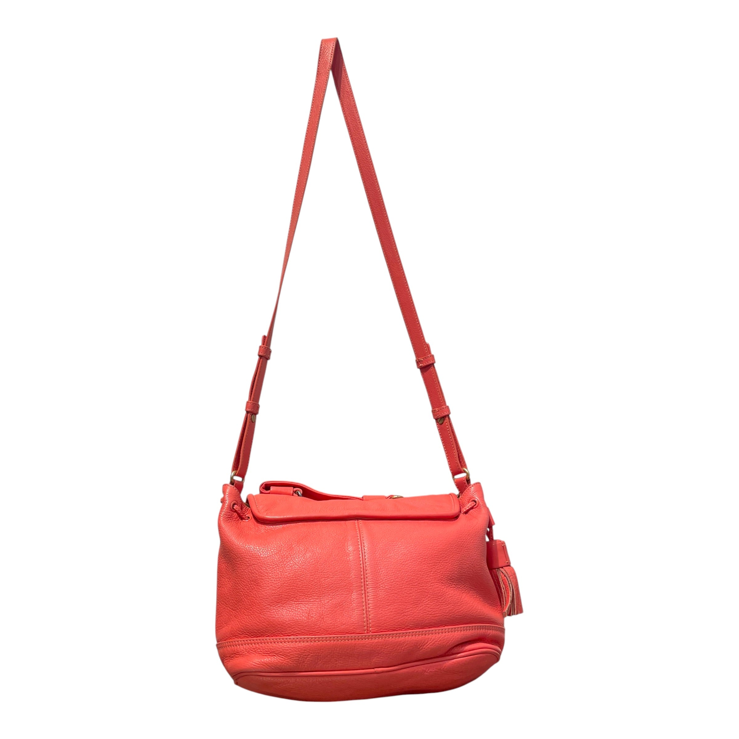 SEE BY CHLOE/Cross Body Bag/Leather/PNK/ view 1
