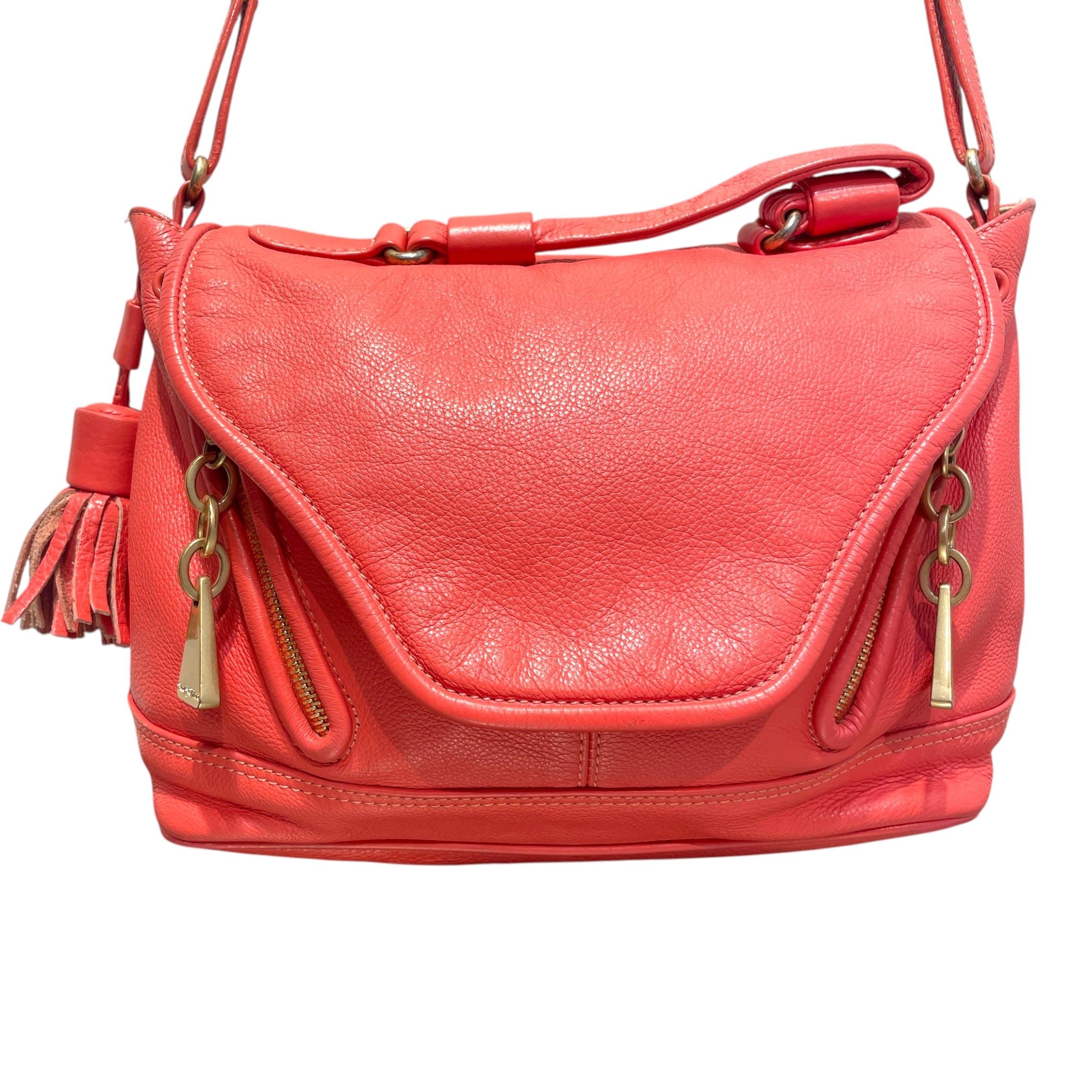 SEE BY CHLOE/Cross Body Bag/Leather/PNK/ view 3