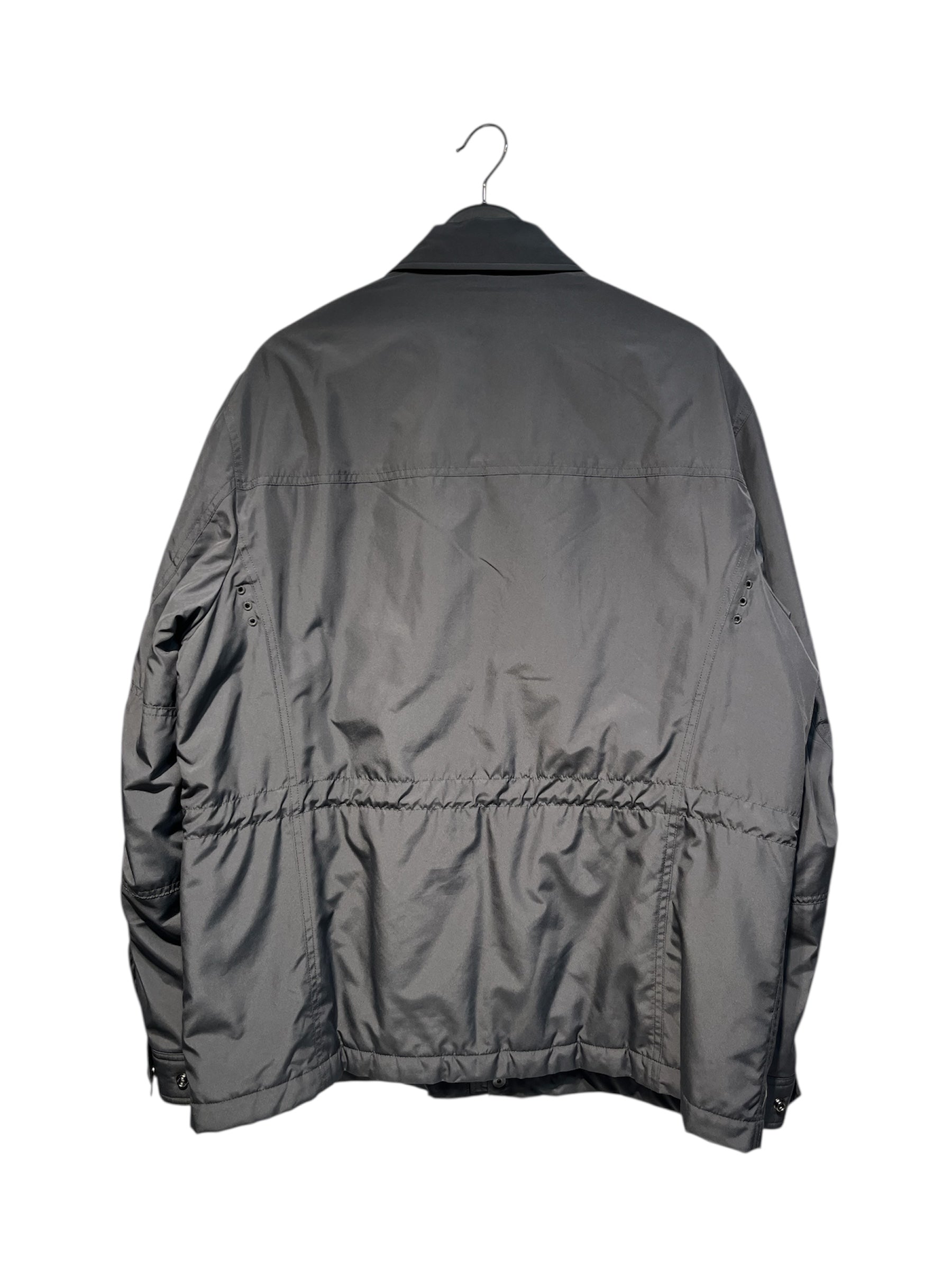POLO RALPH LAUREN/Jacket/XL/Polyester/GRY/oxford field jkt view 2