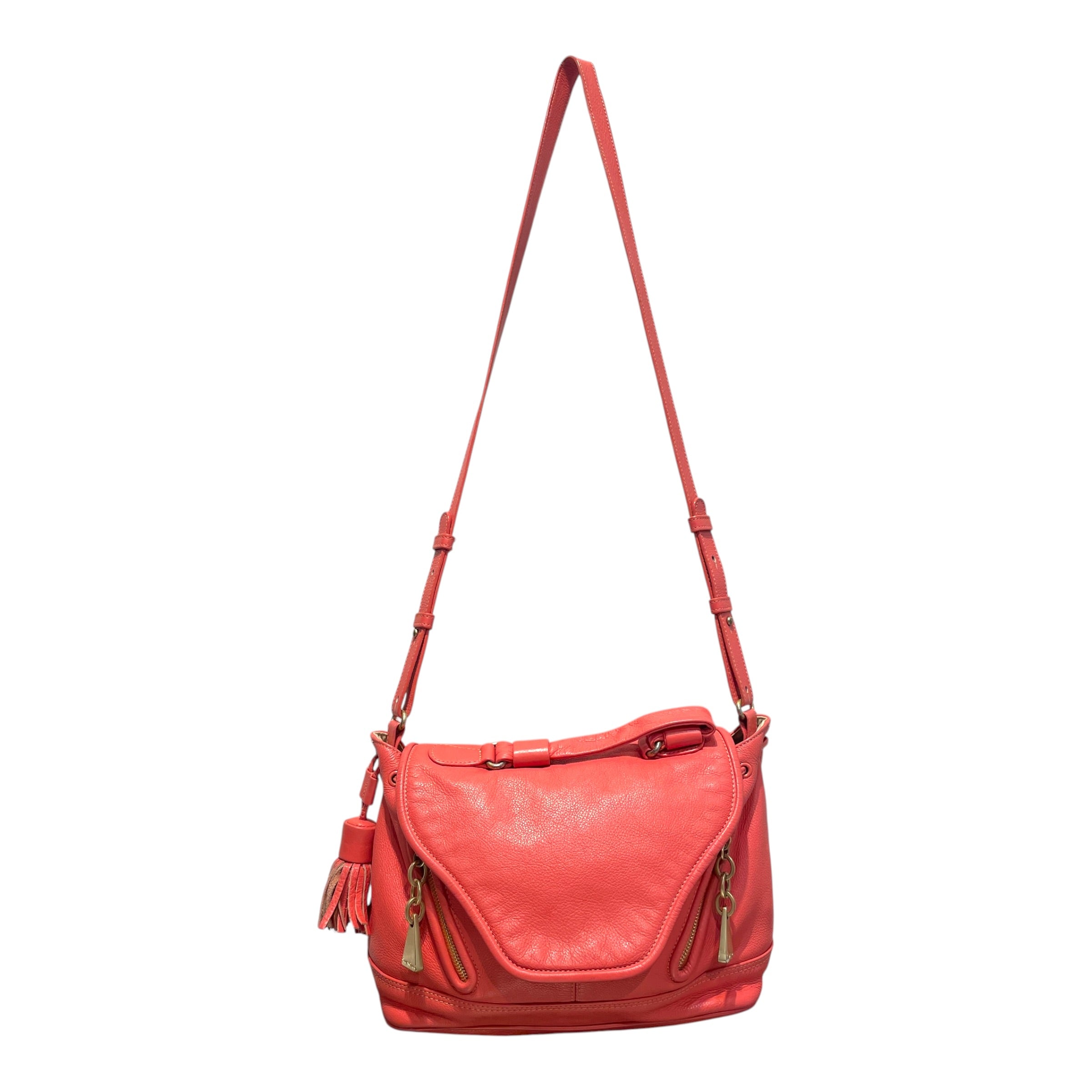 SEE BY CHLOE/Cross Body Bag/Leather/PNK/ view 4