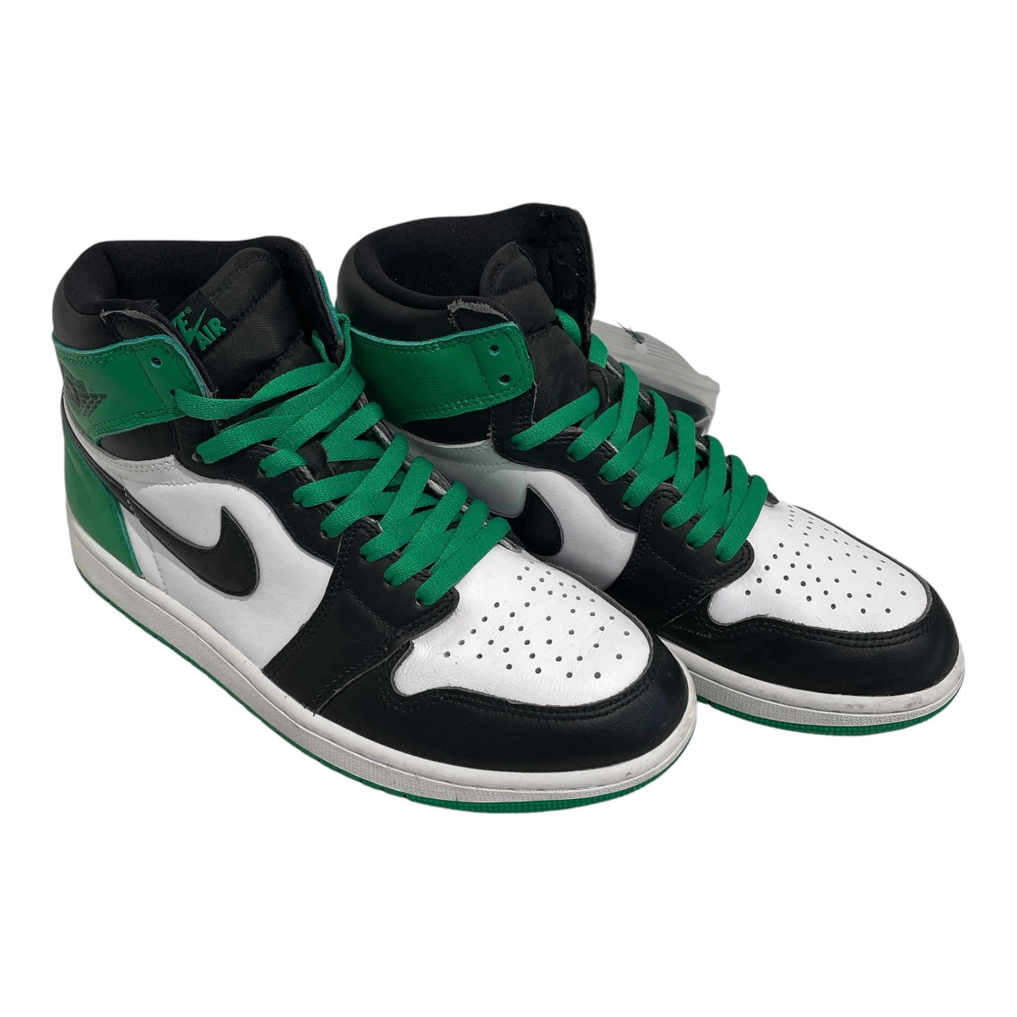 NIKE/AIR JORDAN 1 RETRO HIGH OG/Hi-Sneakers/US 9.5/Leather/GRN/DZ5485-031 view 1
