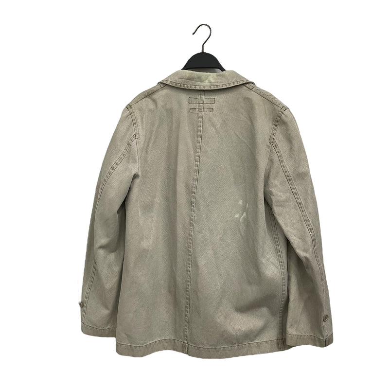 COMME des GARCONS SHIRT/Tailored Jkt/S/Cotton/CRM/S10183
