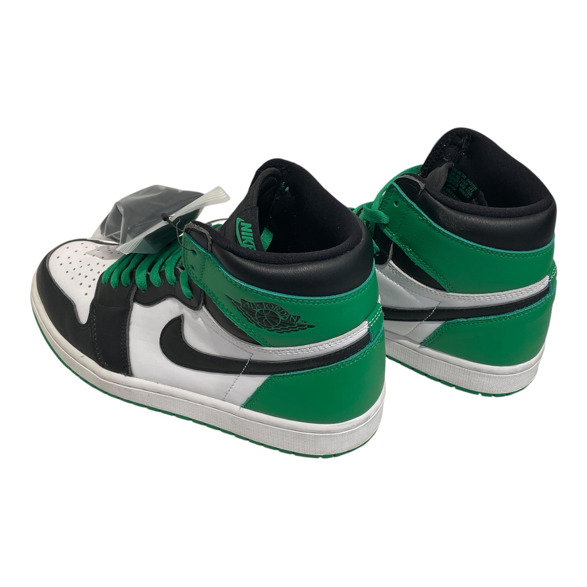 NIKE/AIR JORDAN 1 RETRO HIGH OG/Hi-Sneakers/US 9.5/Leather/GRN/DZ5485-031 view 2
