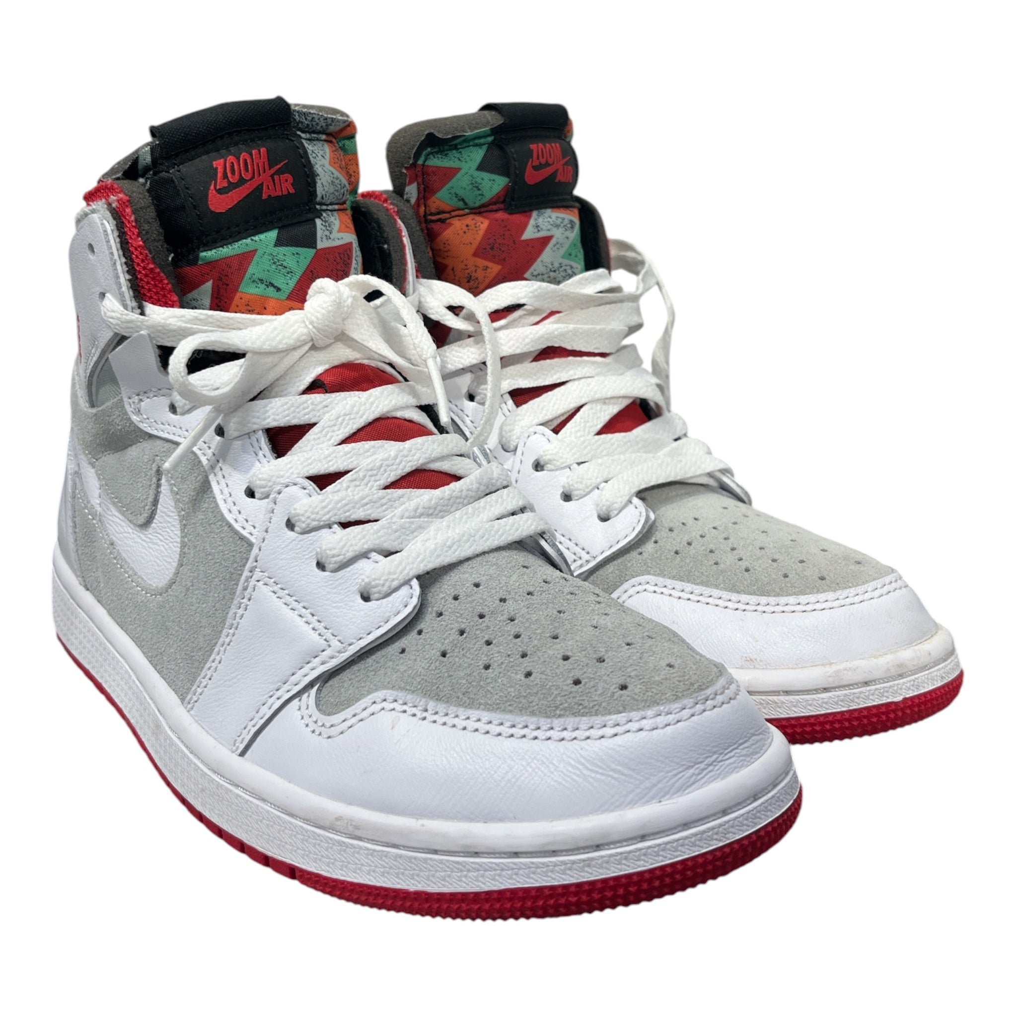 JORDAN BRAND/Hi-Sneakers/US 8/MLT/JORDAN 1 ZOOM COMFORT HARE view 1