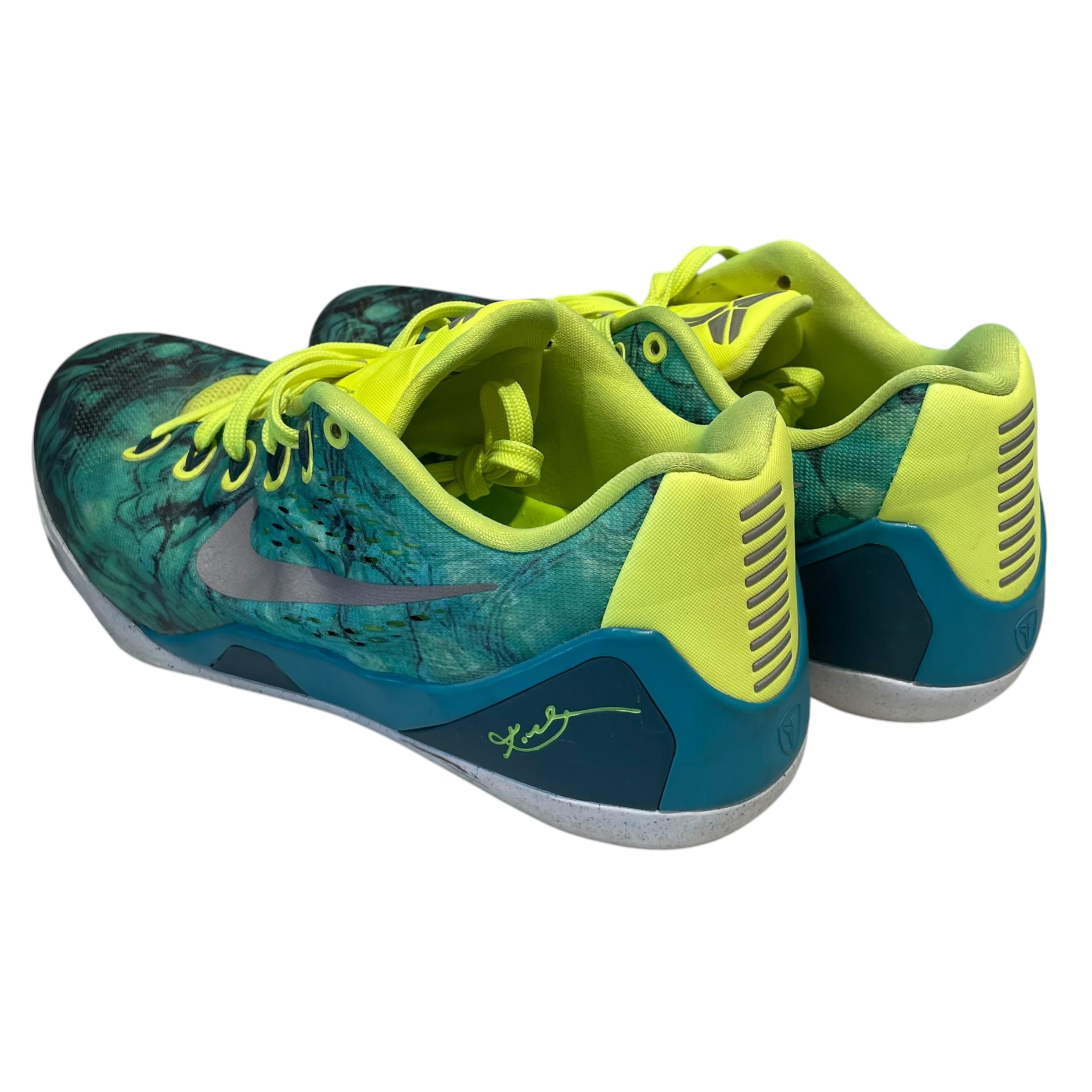 NIKE/Low-Sneakers/US 11/All Over Print/Nylon/GRN/Kobe 9 EM Low "Easter" view 2