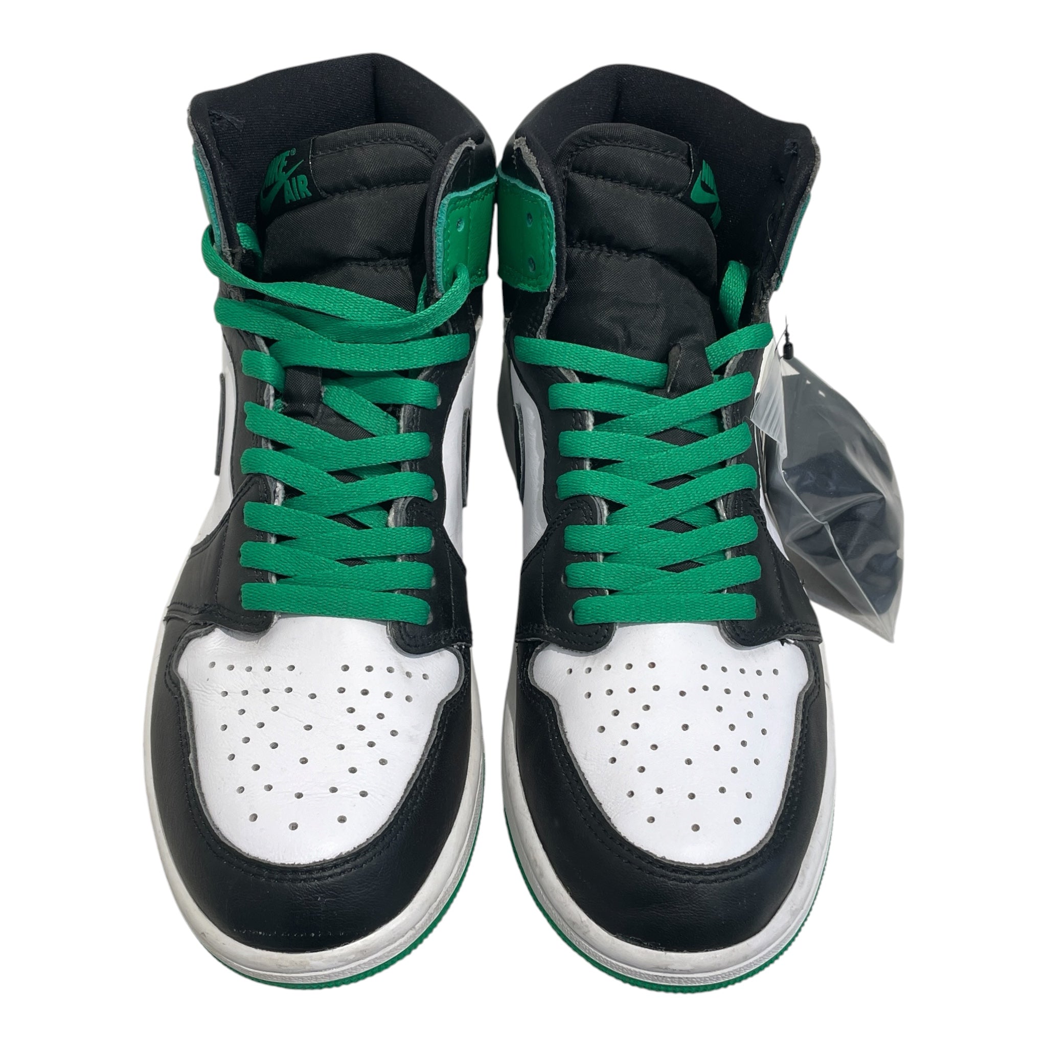 NIKE/AIR JORDAN 1 RETRO HIGH OG/Hi-Sneakers/US 9.5/Leather/GRN/DZ5485-031 view 3