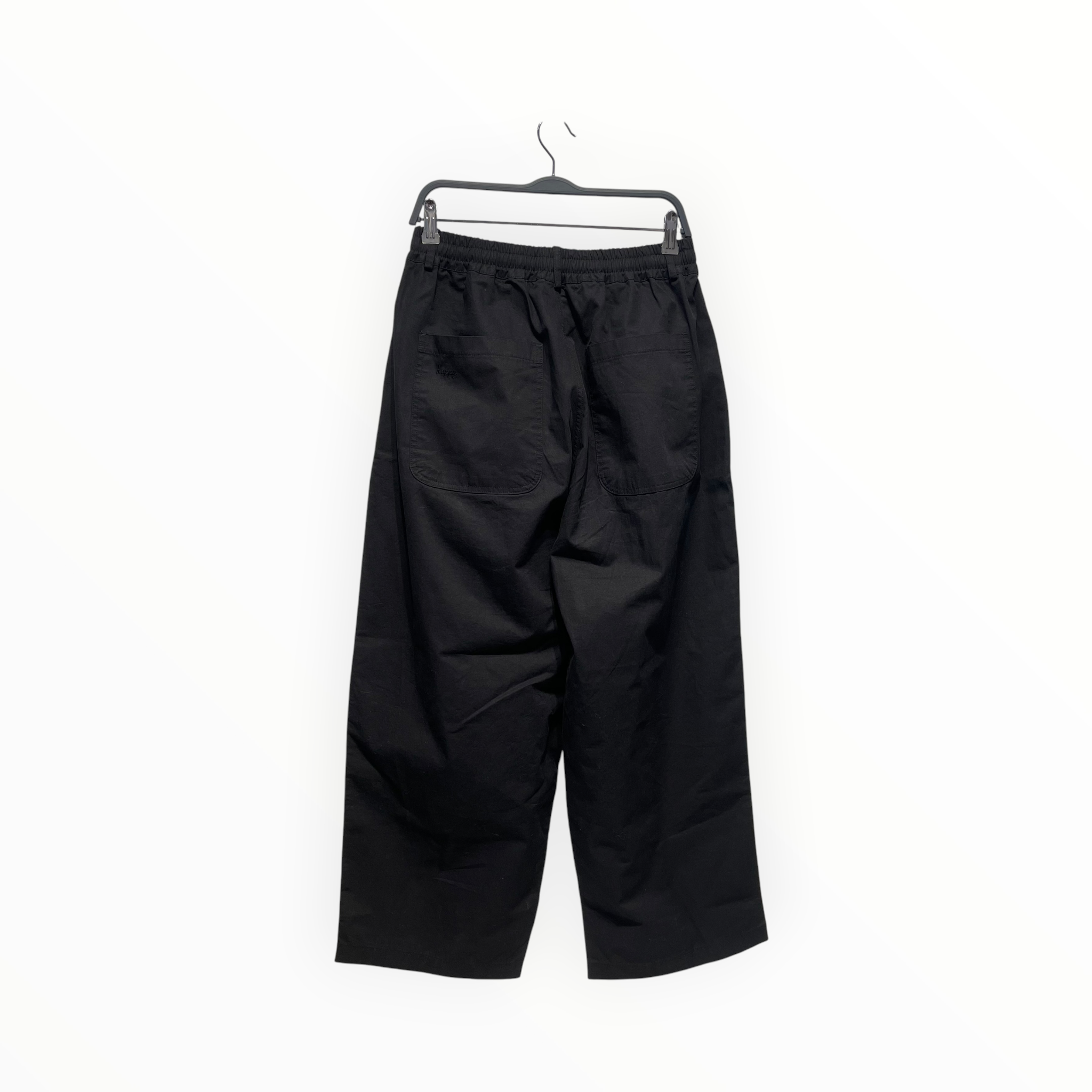 KAPPY INFINITE SUNSHINE/Pants/OS/Cotton/BLK/WIDELEG TROUSERS view 2