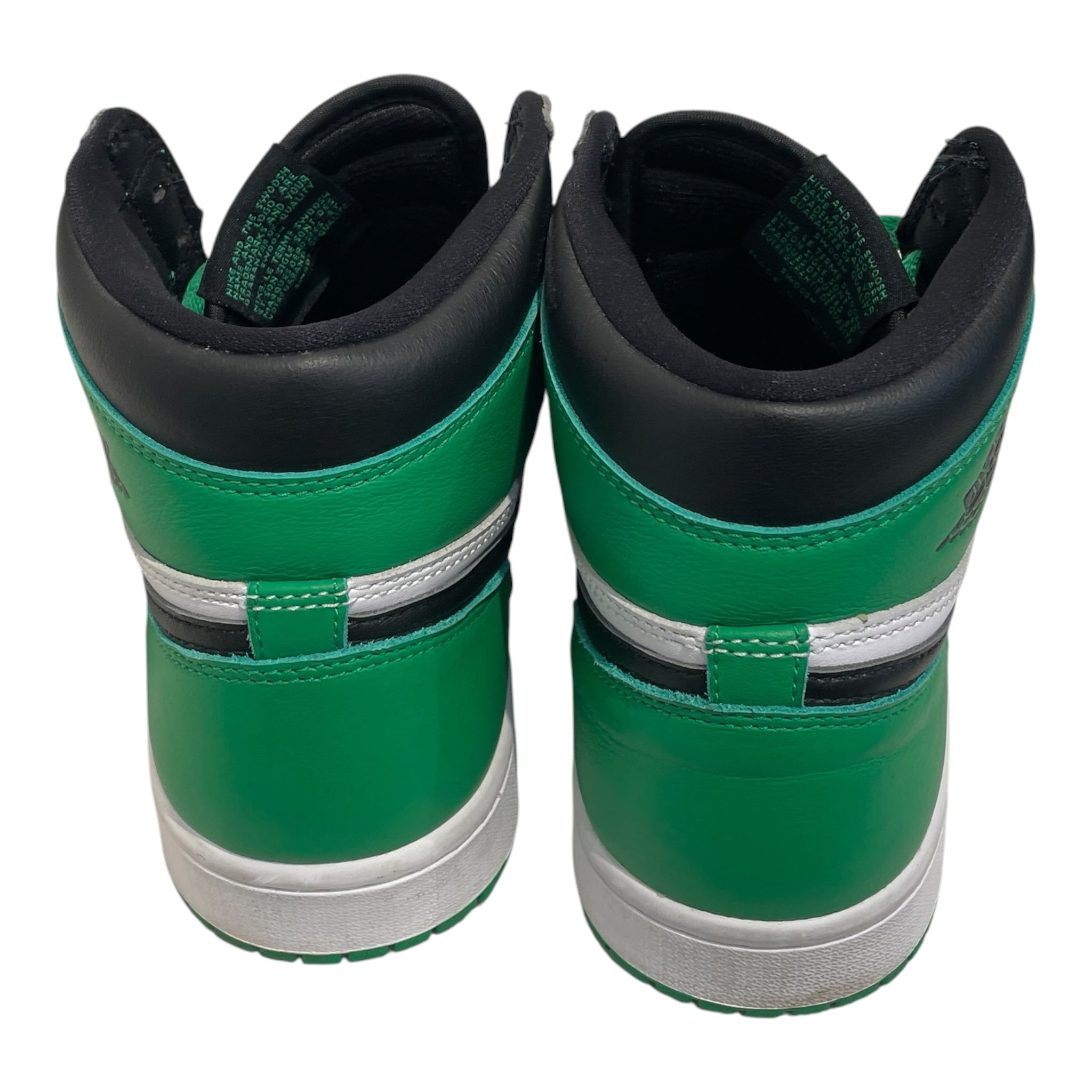 NIKE/AIR JORDAN 1 RETRO HIGH OG/Hi-Sneakers/US 9.5/Leather/GRN/DZ5485-031 view 4